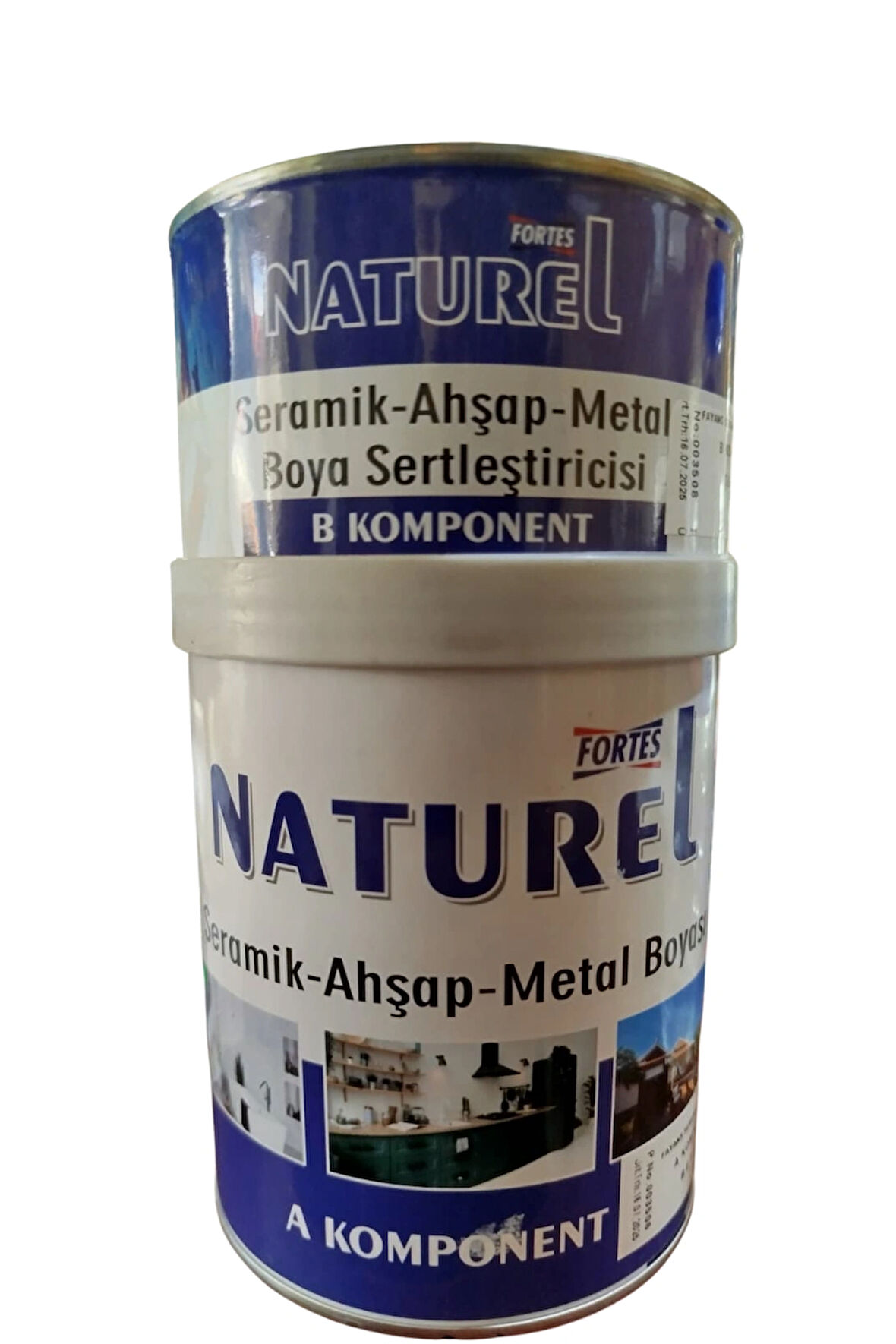 Fayans Boyası Tezgah, Mermer, Ahşap, Mobilya, Cam, Seramik, Kapı Boyası 1LT