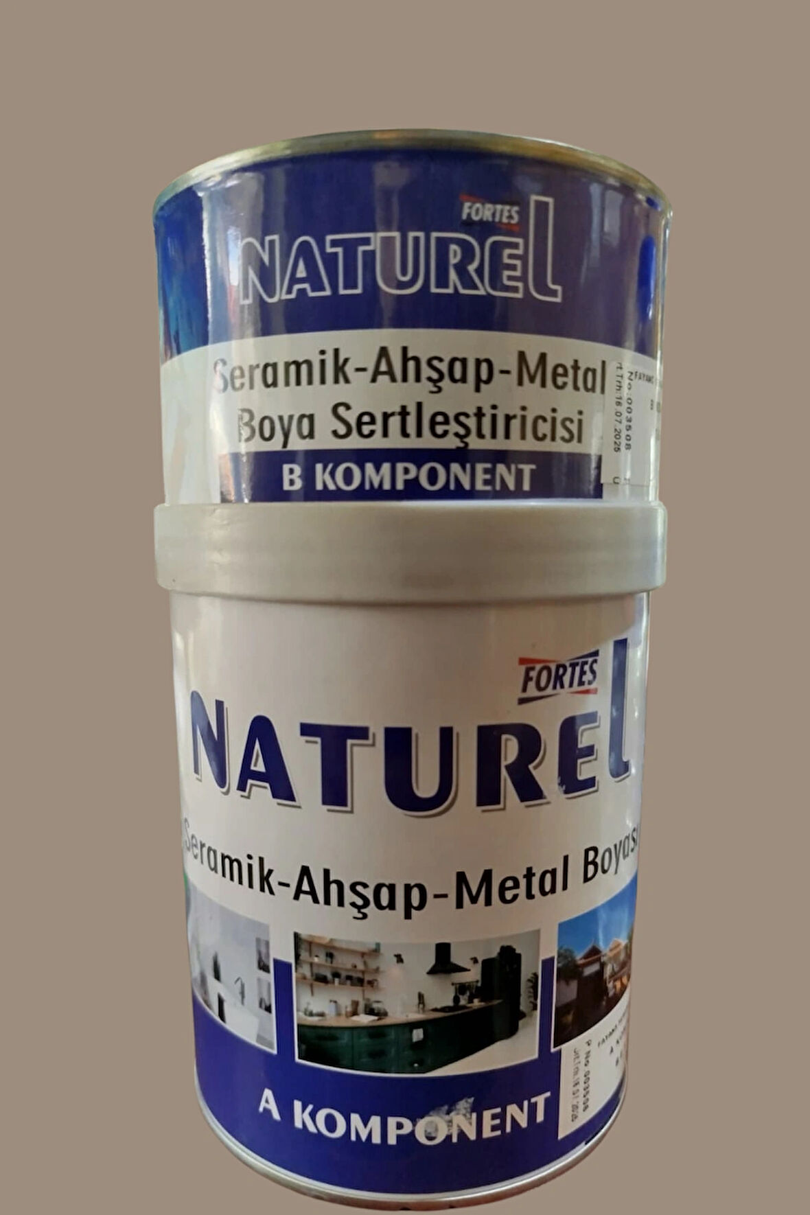 Fayans Boyası Tezgah, Mermer, Ahşap, Mobilya, Cam, Seramik, Kapı Boyası 1LT