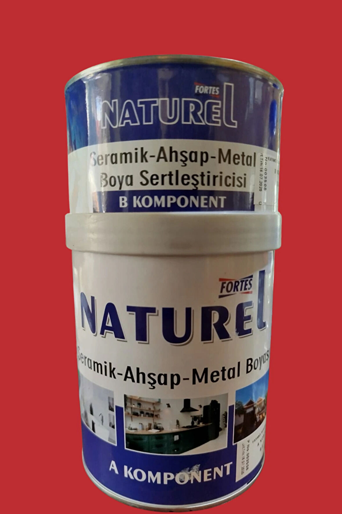 Fayans Boyası Tezgah, Mermer, Ahşap, Mobilya, Cam, Seramik, Kapı Boyası 1LT