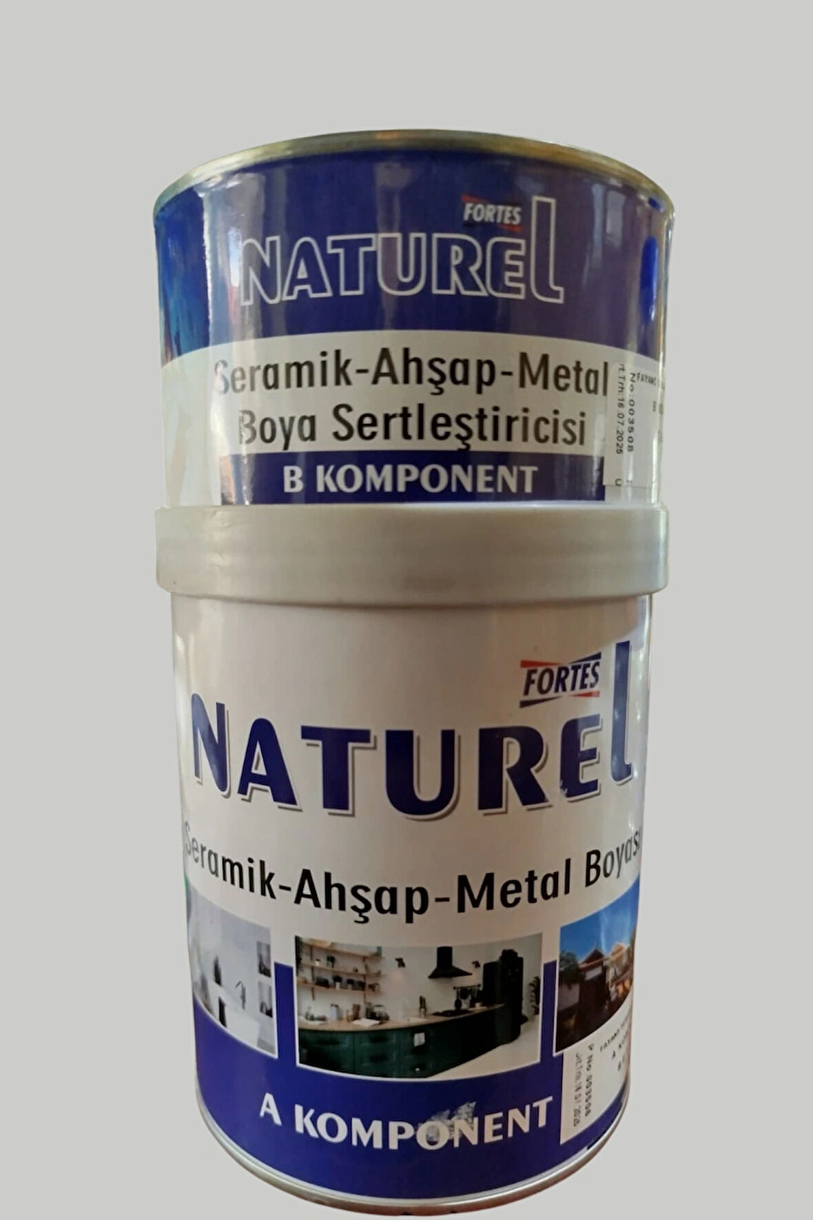 Fayans Boyası Tezgah, Mermer, Ahşap, Mobilya, Cam, Seramik, Kapı Boyası 1LT