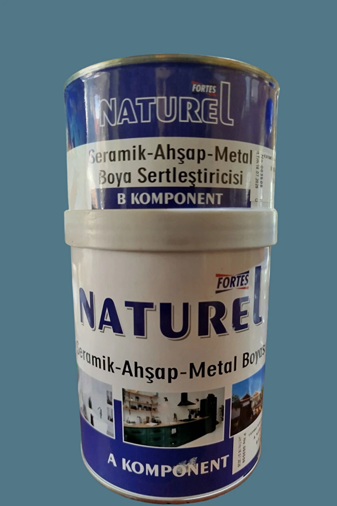 Fayans Boyası Tezgah, Mermer, Ahşap, Mobilya, Cam, Seramik, Kapı Boyası 1LT