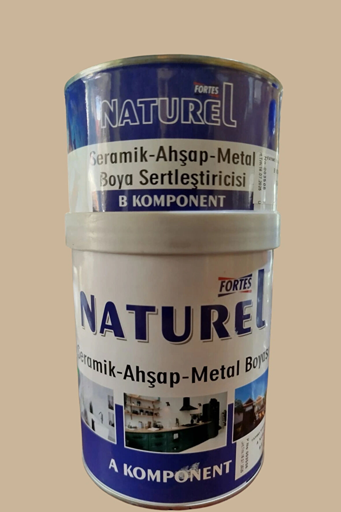 Fayans Boyası Tezgah, Mermer, Ahşap, Mobilya, Cam, Seramik, Kapı Boyası 1LT