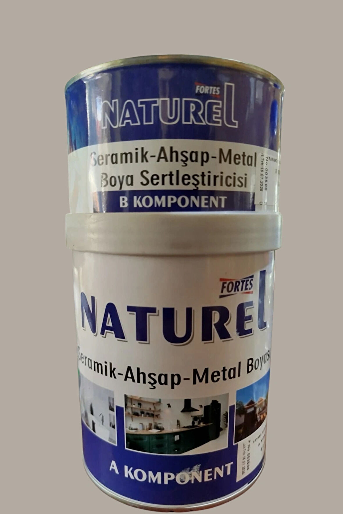 Fayans Boyası Tezgah, Mermer, Ahşap, Mobilya, Cam, Seramik, Kapı Boyası 1LT