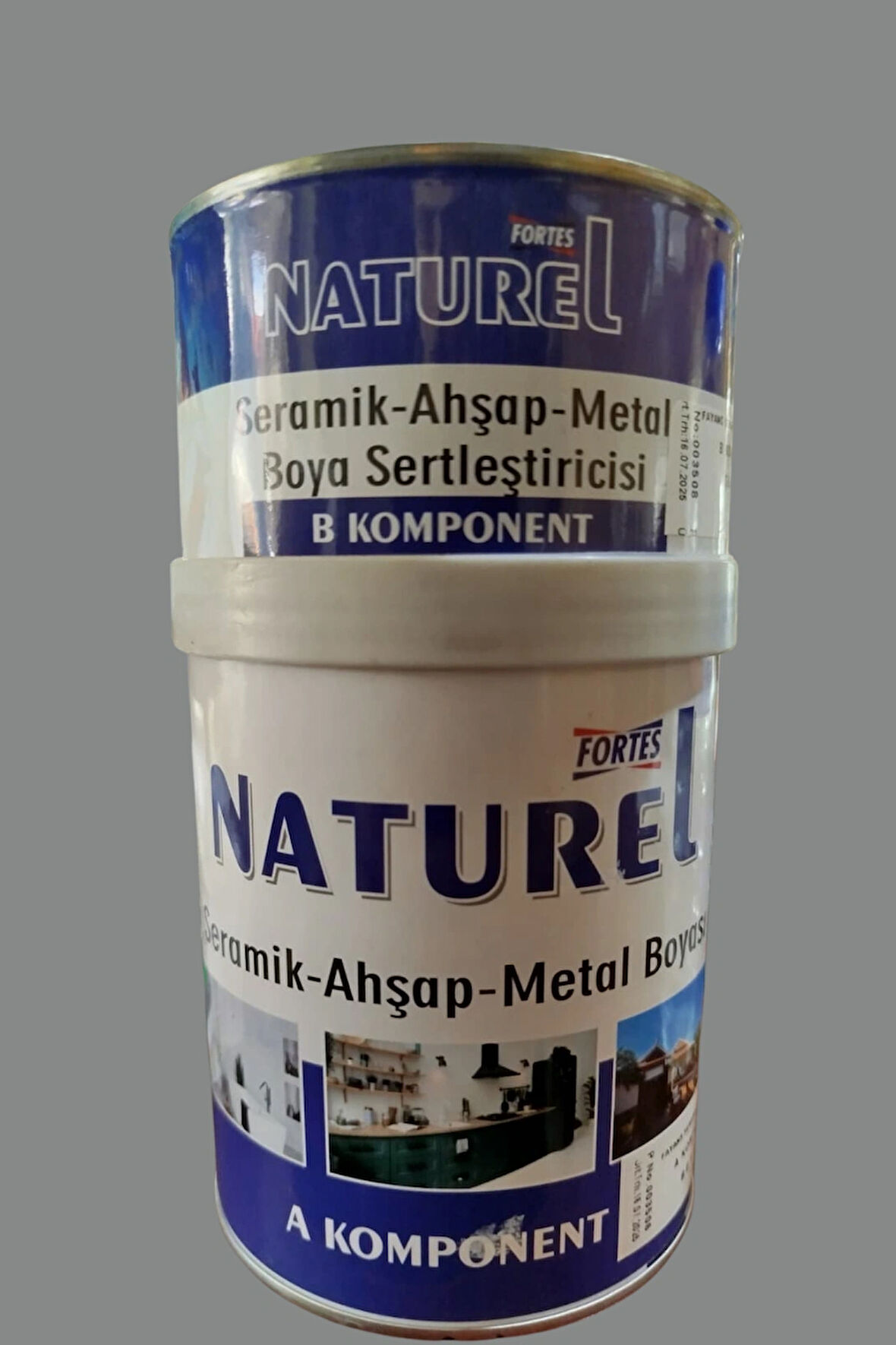 Fayans Boyası Tezgah, Mermer, Ahşap, Mobilya, Cam, Seramik, Kapı Boyası 1LT