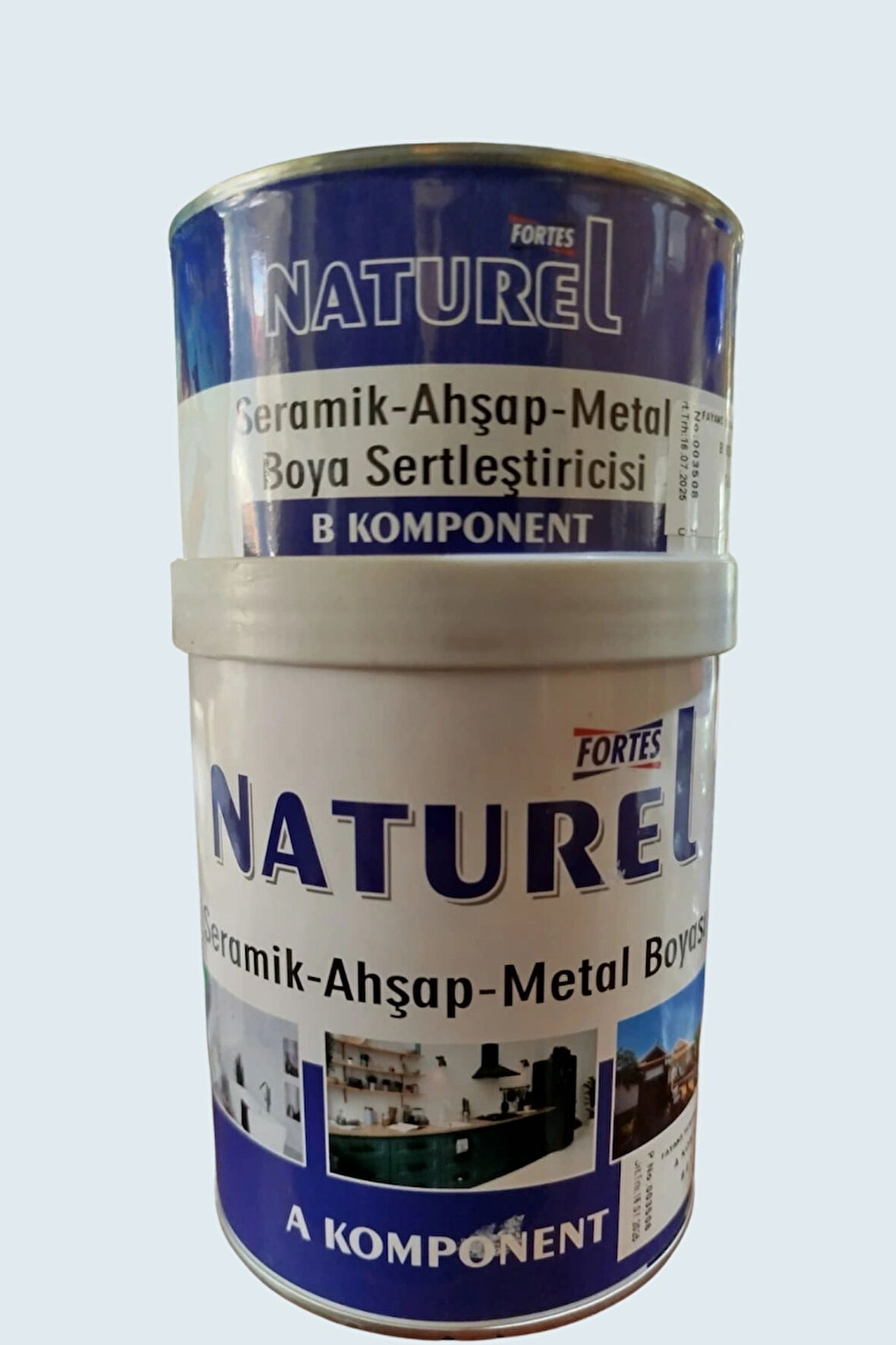 Fayans Boyası Tezgah, Mermer, Ahşap, Mobilya, Cam, Seramik, Kapı Boyası 1LT