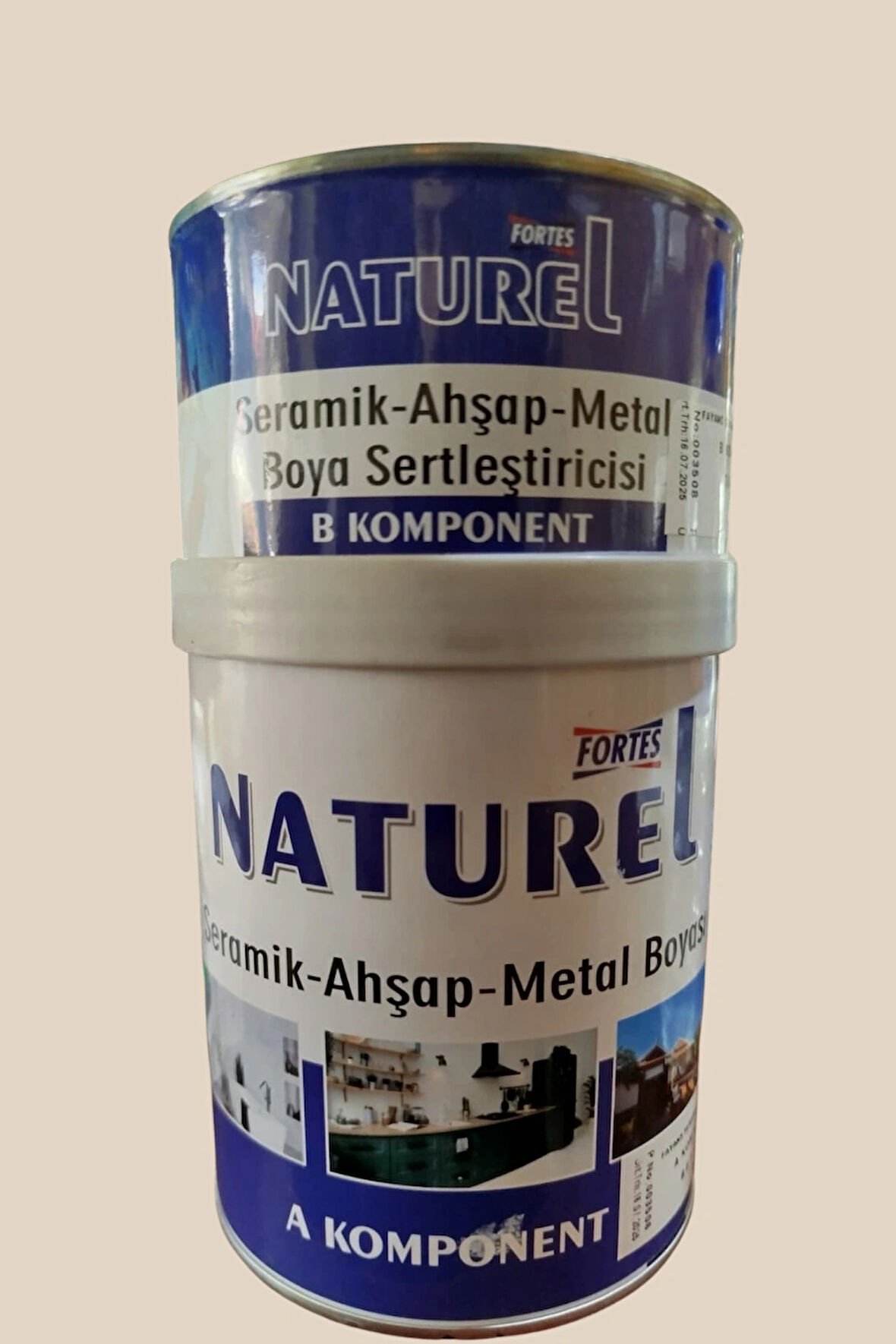 Fayans Boyası Tezgah, Mermer, Ahşap, Mobilya, Cam, Seramik, Kapı Boyası 1LT