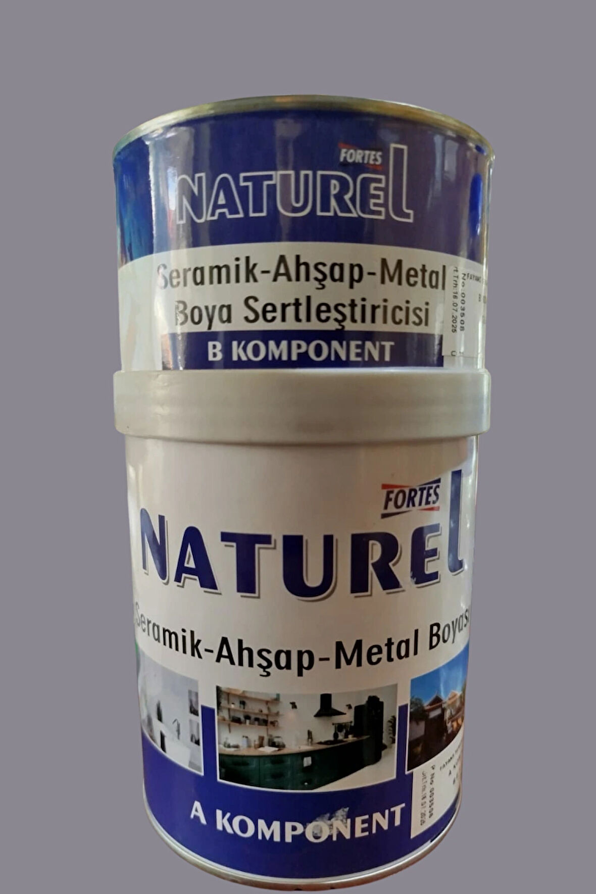 Fayans Boyası Tezgah, Mermer, Ahşap, Mobilya, Cam, Seramik, Kapı Boyası 1LT