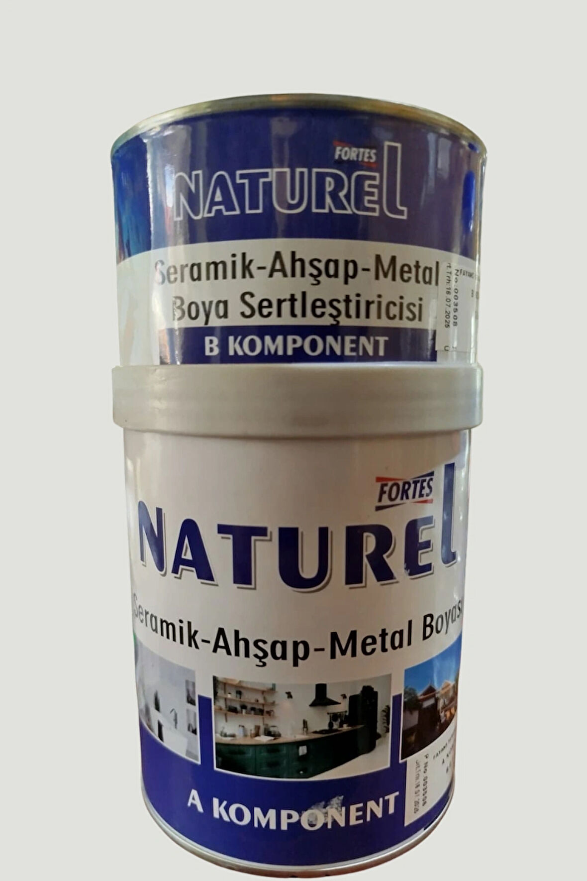 Fayans Boyası Tezgah, Mermer, Ahşap, Mobilya, Cam, Seramik, Kapı Boyası 1LT