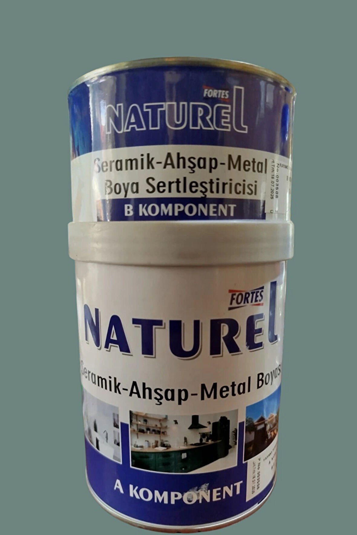 Fayans Boyası Tezgah, Mermer, Ahşap, Mobilya, Cam, Seramik, Kapı Boyası 1LT