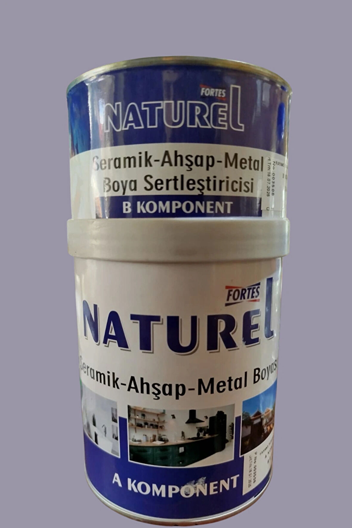 Fayans Boyası Tezgah, Mermer, Ahşap, Mobilya, Cam, Seramik, Kapı Boyası 1LT