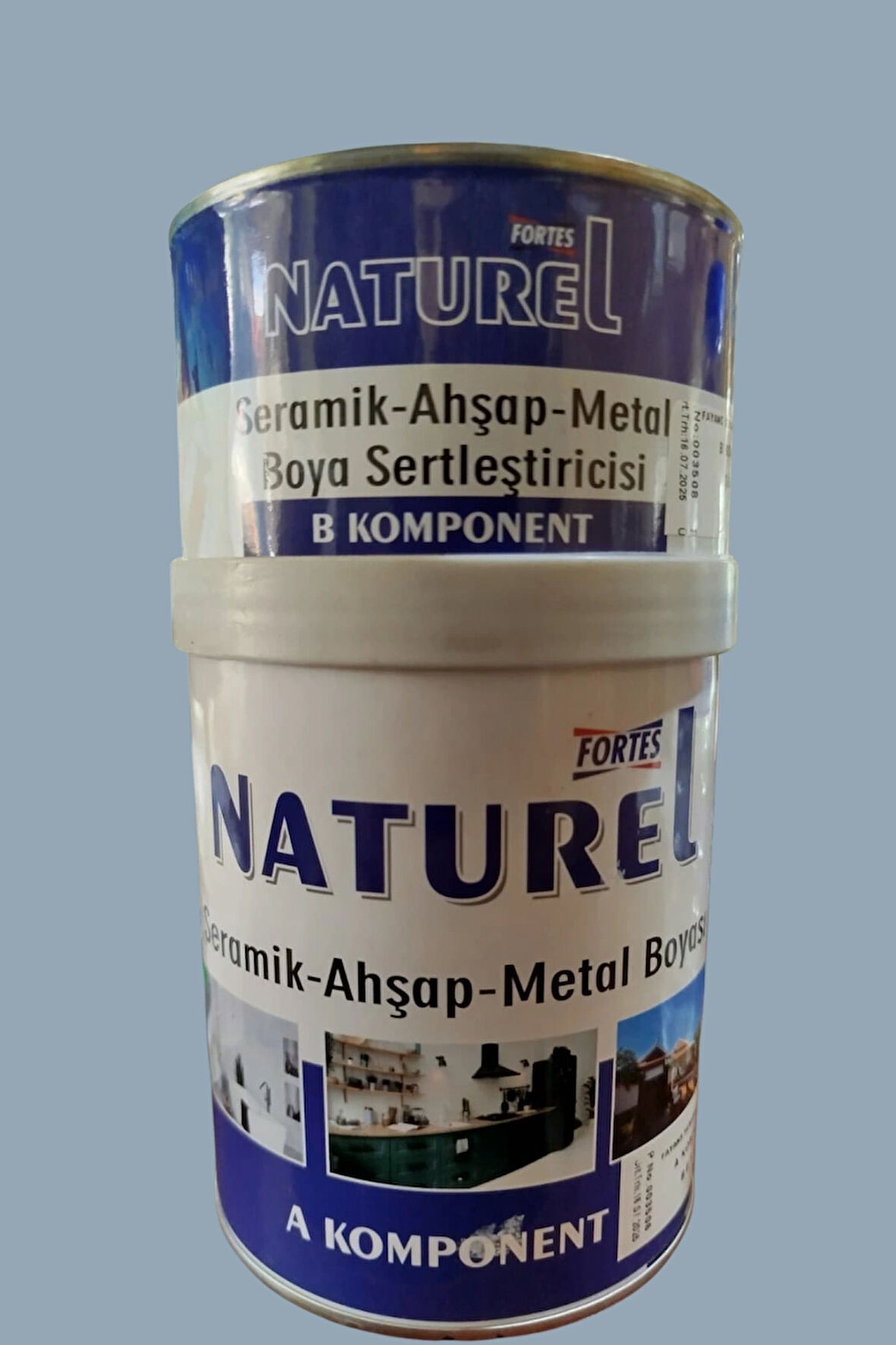 Fayans Boyası Tezgah, Mermer, Ahşap, Mobilya, Cam, Seramik, Kapı Boyası 1LT