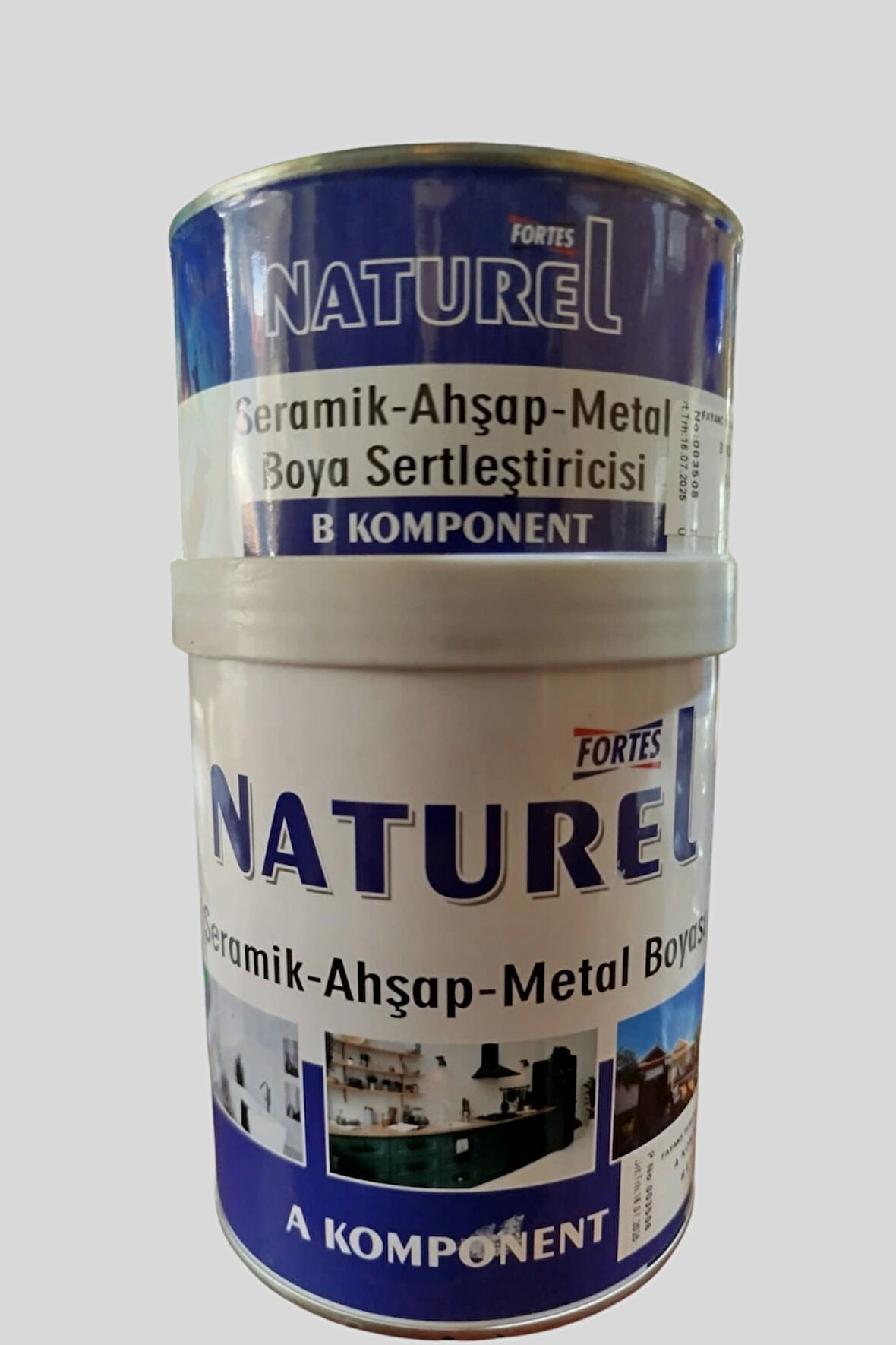 Fayans Boyası Tezgah, Mermer, Ahşap, Mobilya, Cam, Seramik, Kapı Boyası 1LT