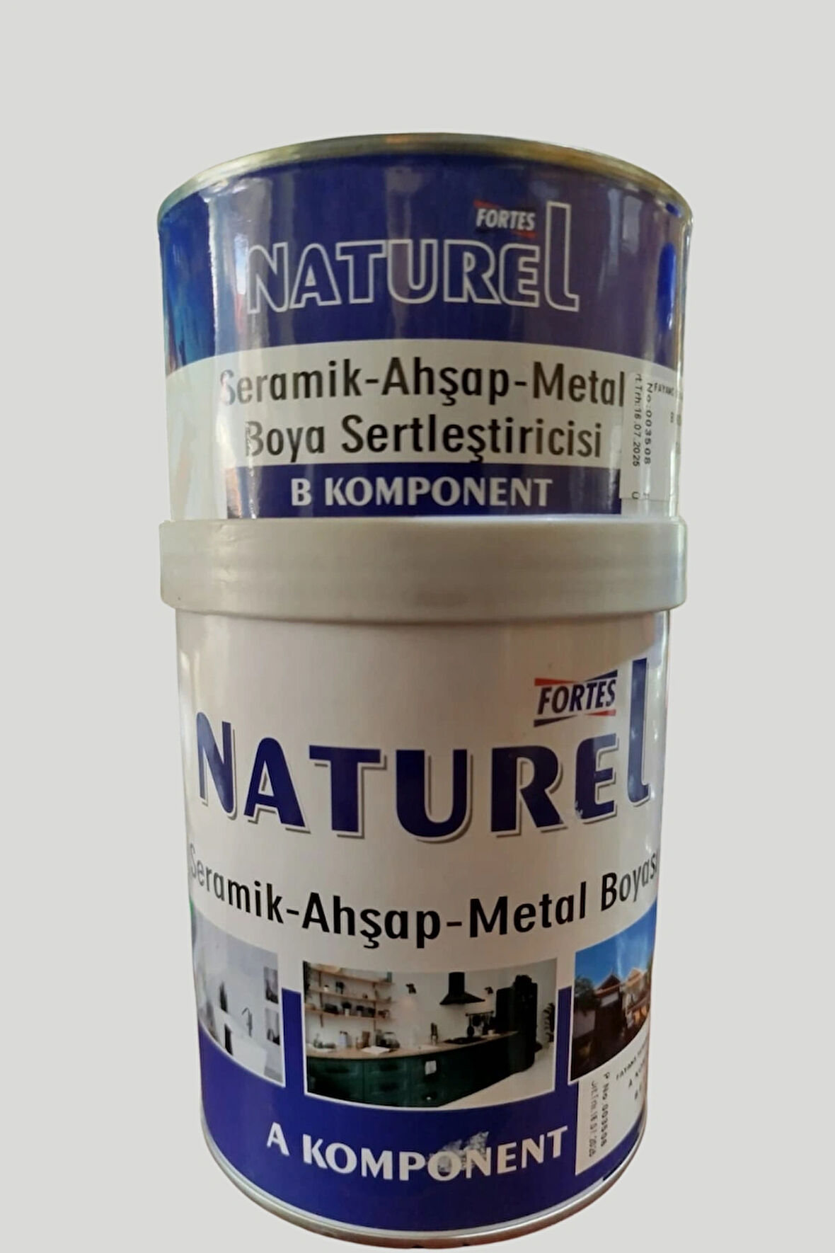 Fayans Boyası Tezgah, Mermer, Ahşap, Mobilya, Cam, Seramik, Kapı Boyası 1LT