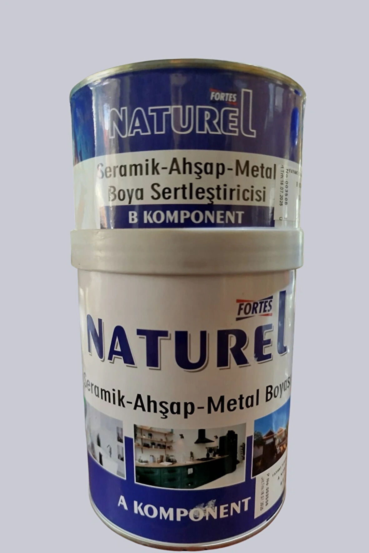 Fayans Boyası Tezgah, Mermer, Ahşap, Mobilya, Cam, Seramik, Kapı Boyası 1LT