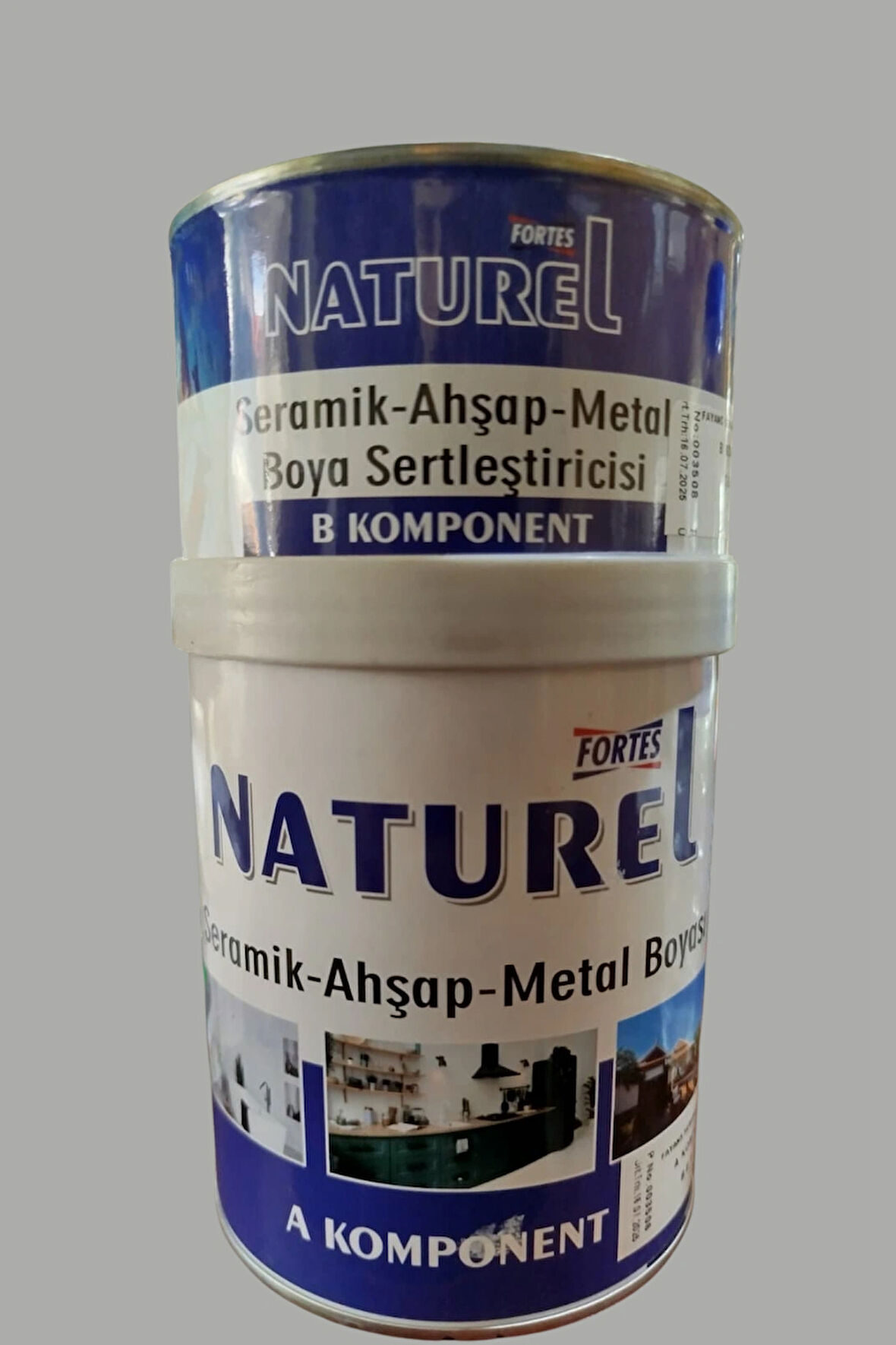 Fayans Boyası Tezgah, Mermer, Ahşap, Mobilya, Cam, Seramik, Kapı Boyası 1LT