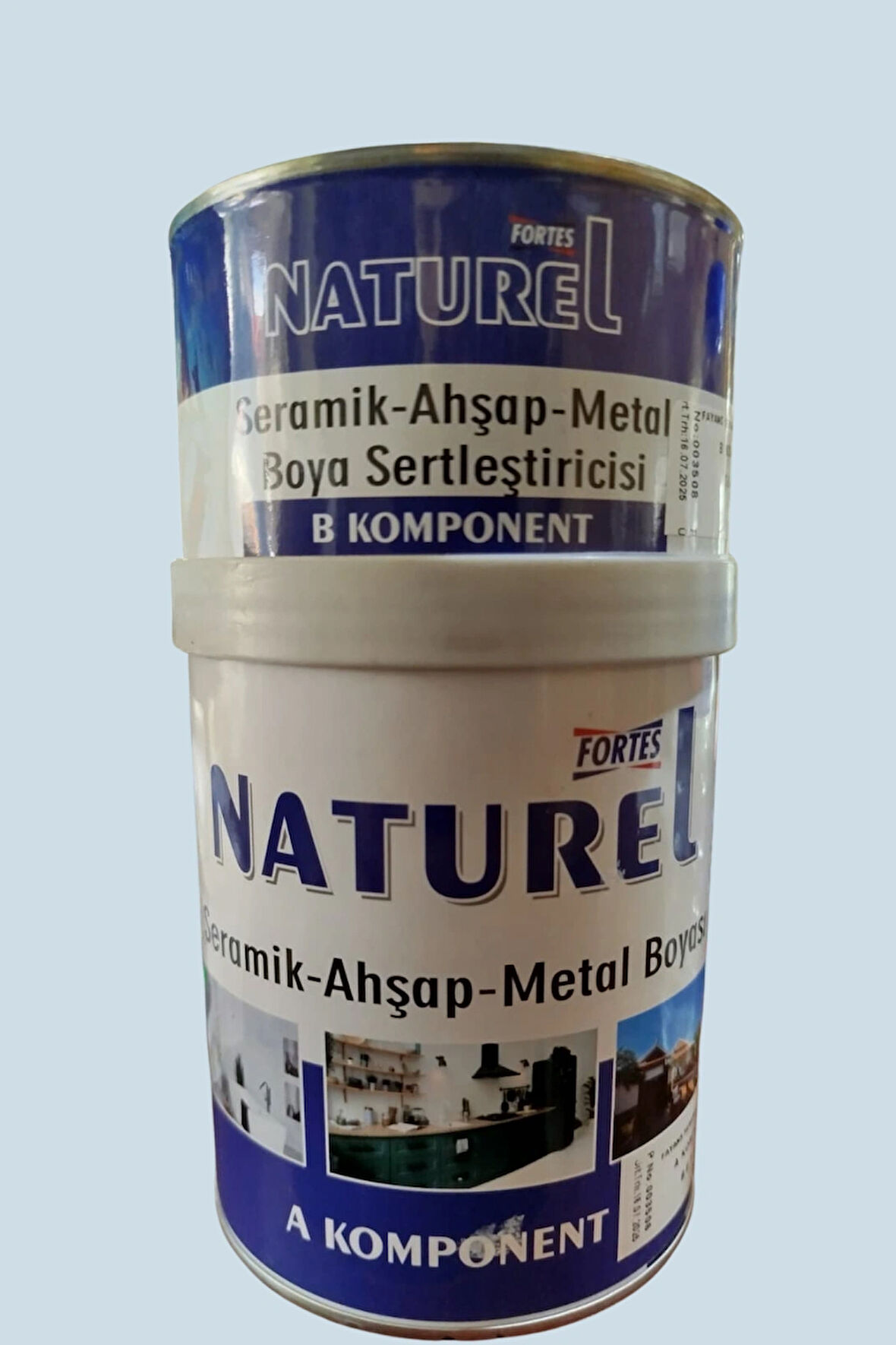 Fayans Boyası Tezgah, Mermer, Ahşap, Mobilya, Cam, Seramik, Kapı Boyası 1LT