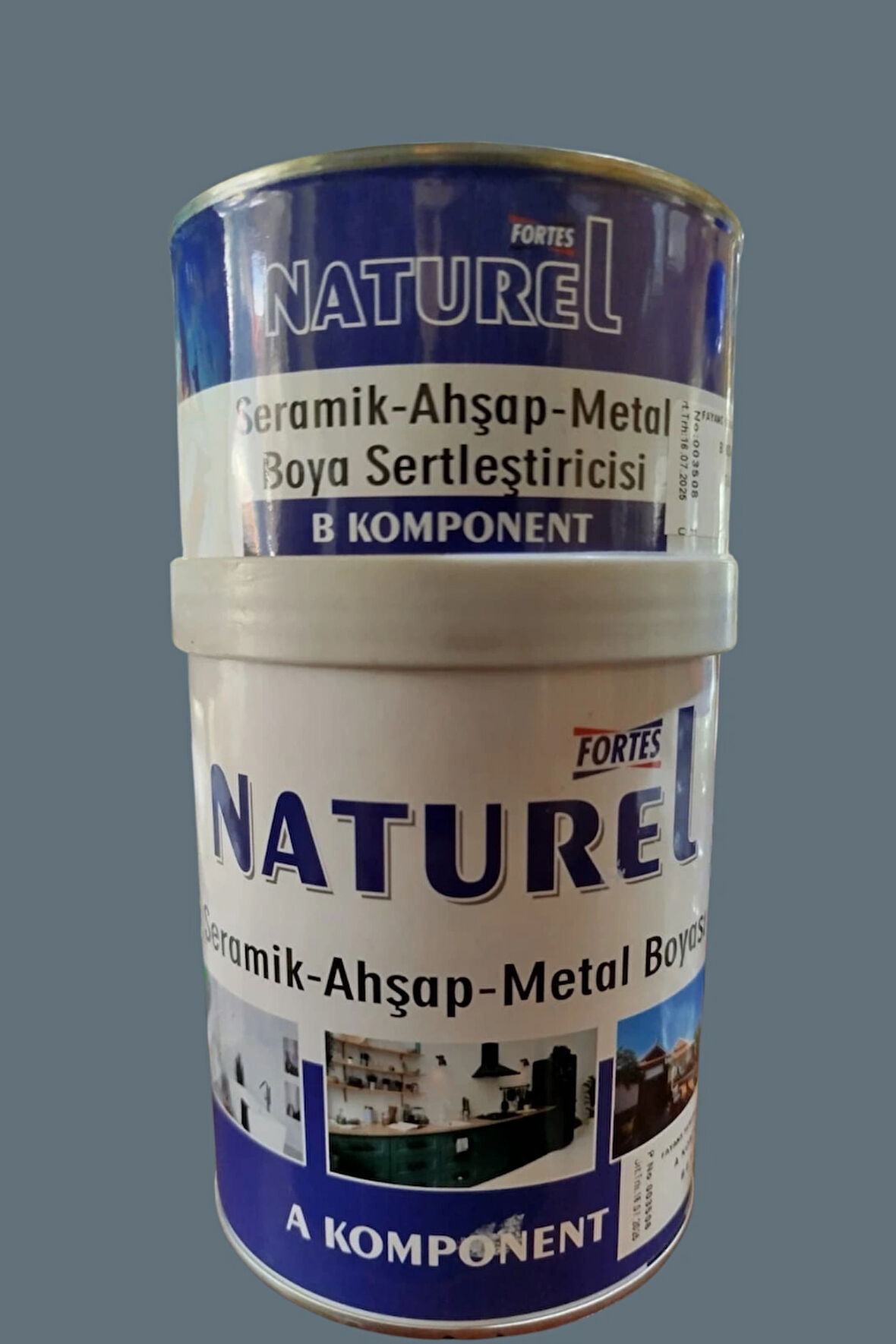 Fayans Boyası Tezgah, Mermer, Ahşap, Mobilya, Cam, Seramik, Kapı Boyası 1LT