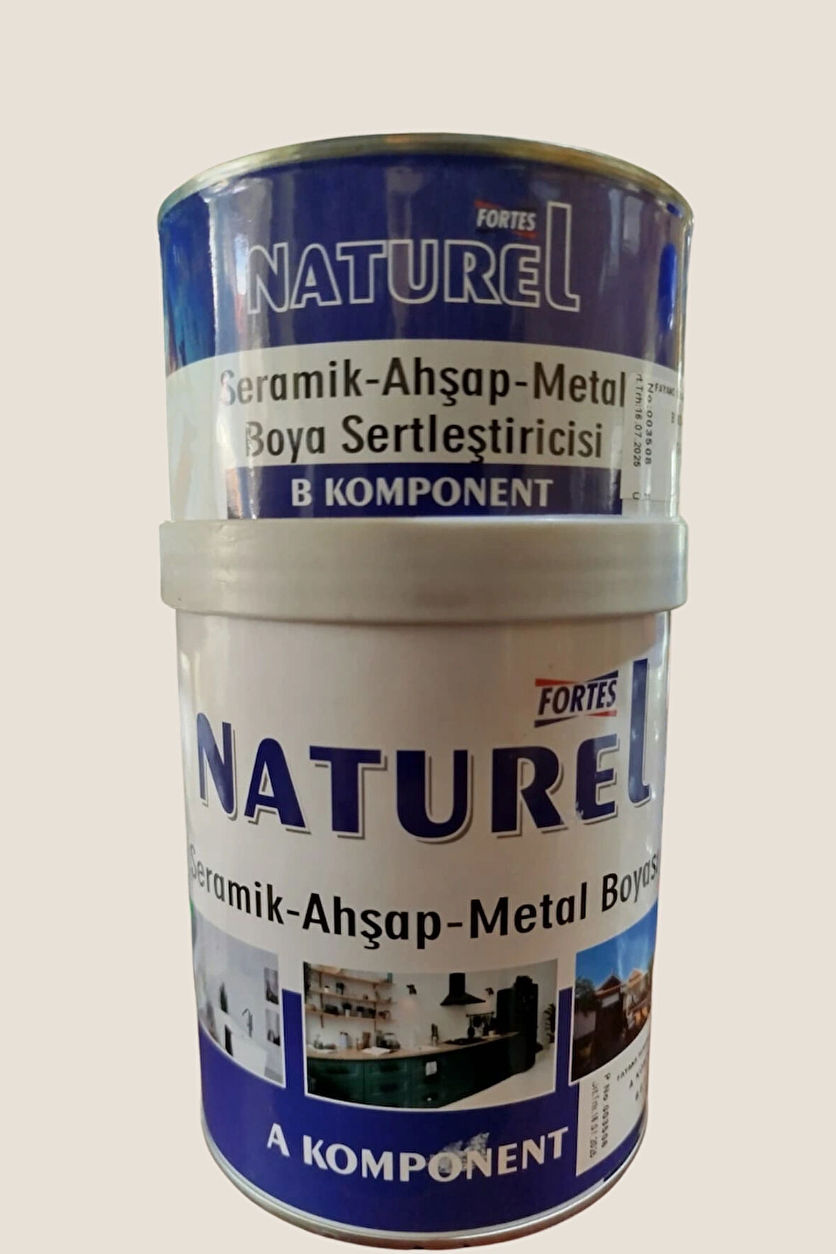 Fayans Boyası Tezgah, Mermer, Ahşap, Mobilya, Cam, Seramik, Kapı Boyası 1LT