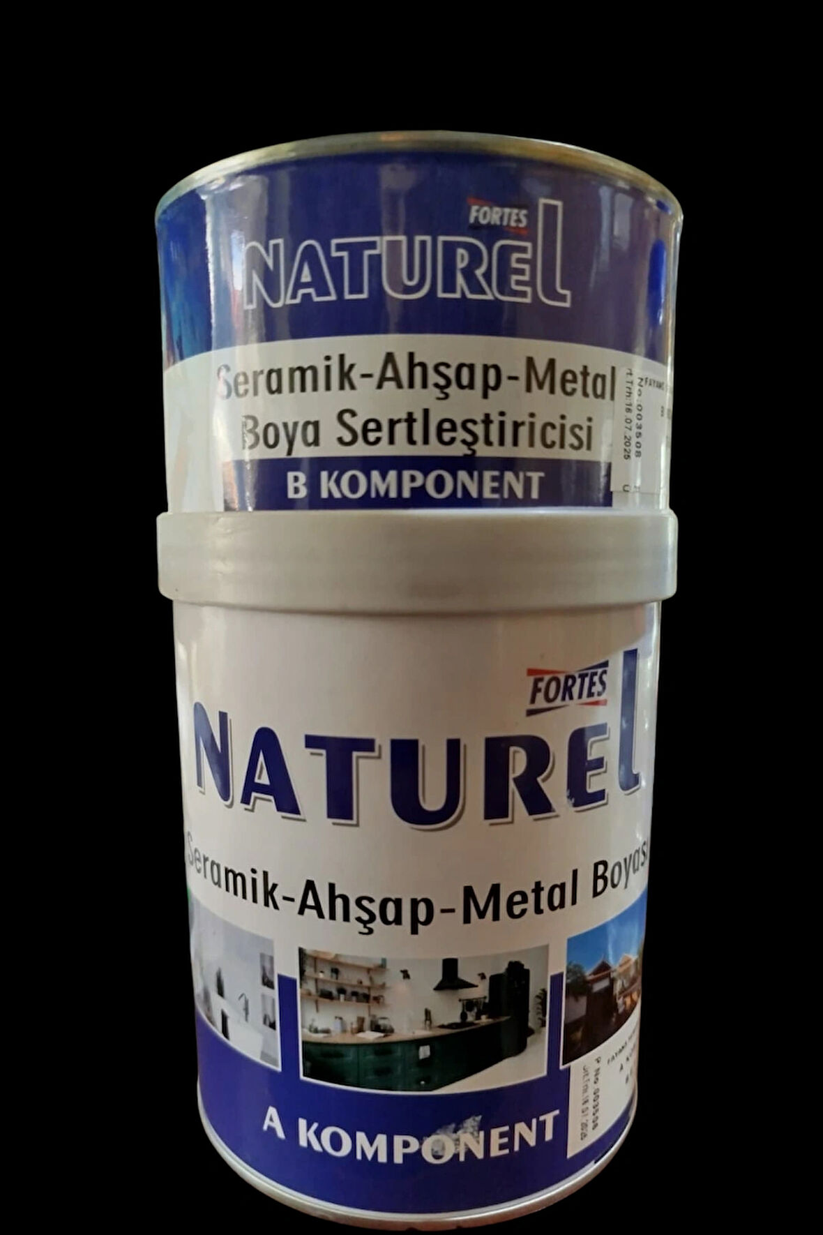 Fayans Boyası Tezgah, Mermer, Ahşap, Mobilya, Cam, Seramik, Kapı Boyası 1LT