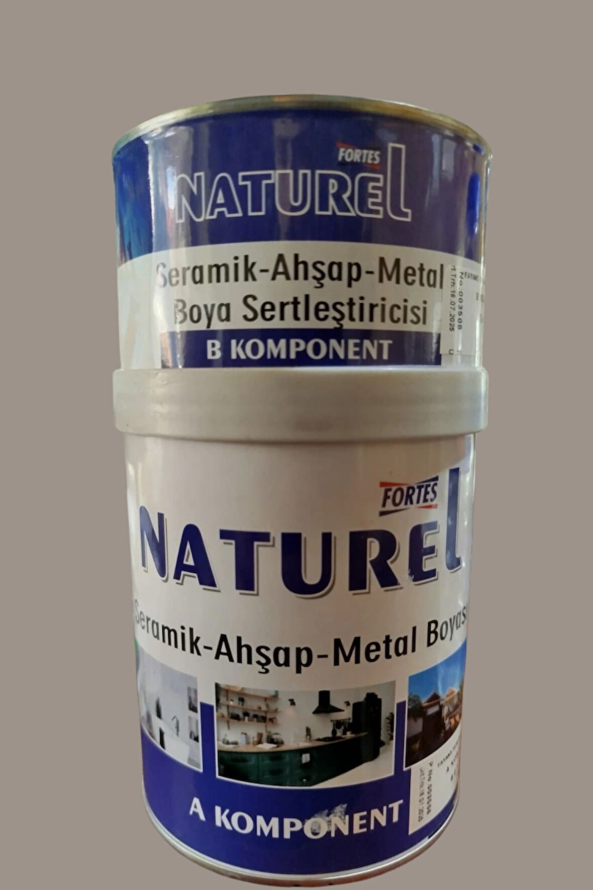 Fayans Boyası Tezgah, Mermer, Ahşap, Mobilya, Cam, Seramik, Kapı Boyası 1LT