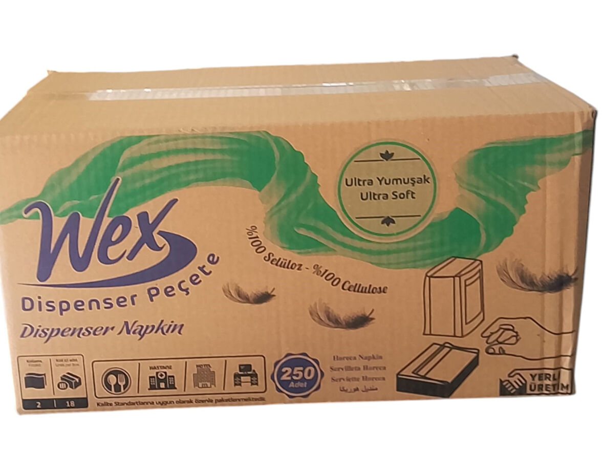 wex dispanser peçete 250*18