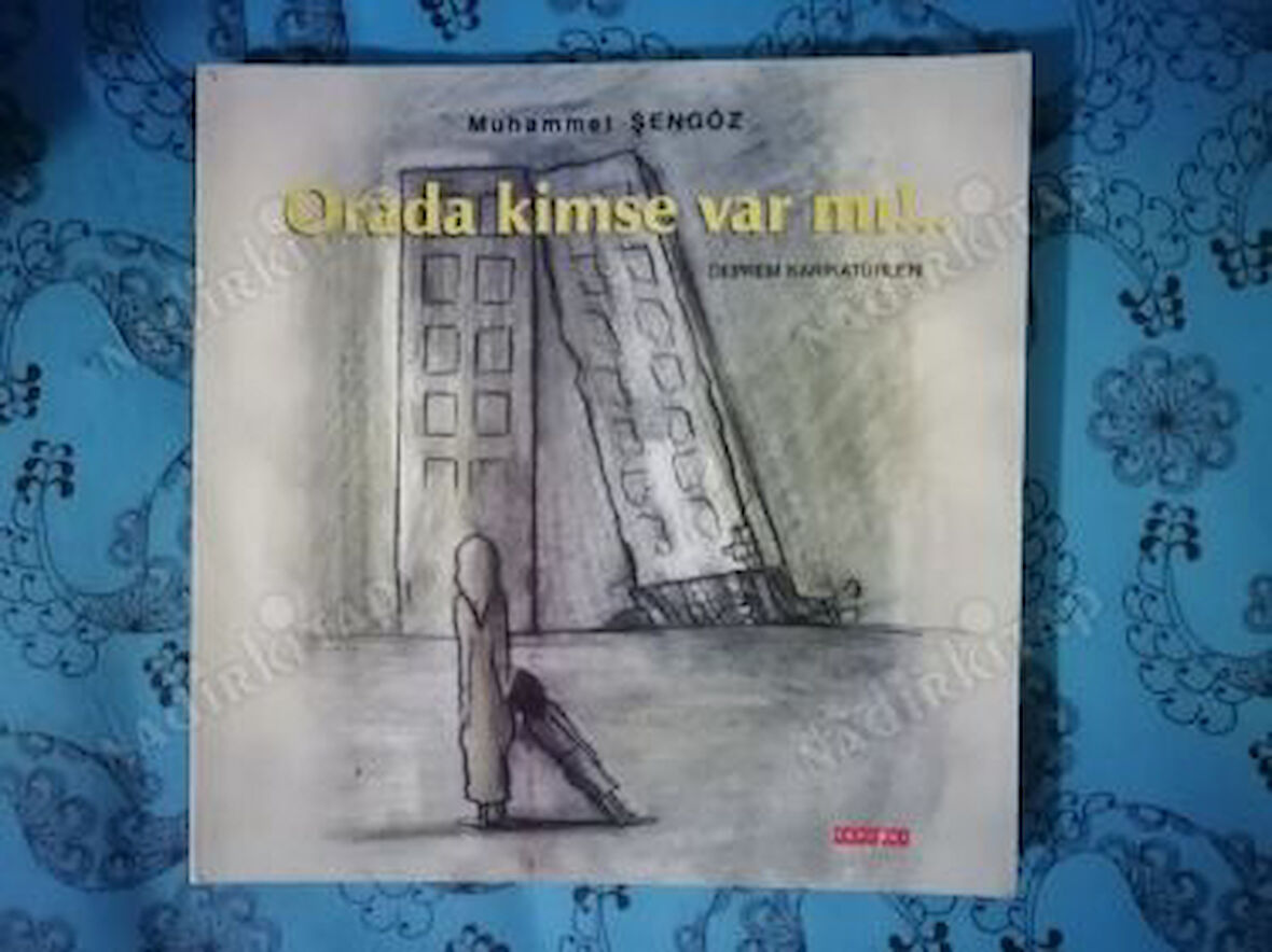 ORADA KİMSE VAR MI!..-Deprem Karikatürleri