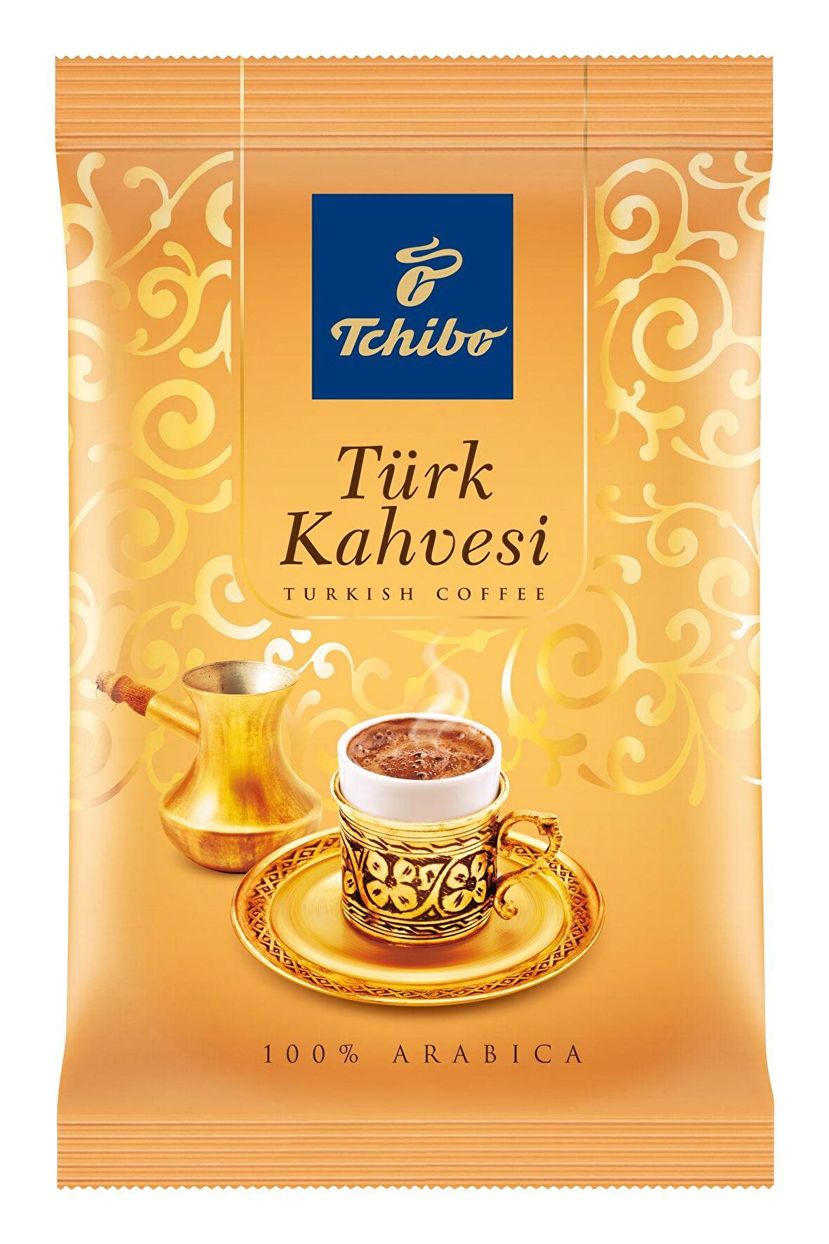 Tchibo Organik Sade Öğütülmüş Türk Kahvesi 100 gr 