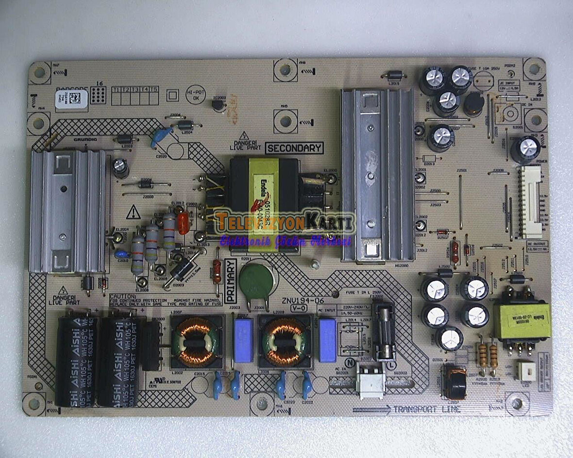 ZNV194-06,ZQA140,GRUNDIG 32VLE6565BL,Power Board