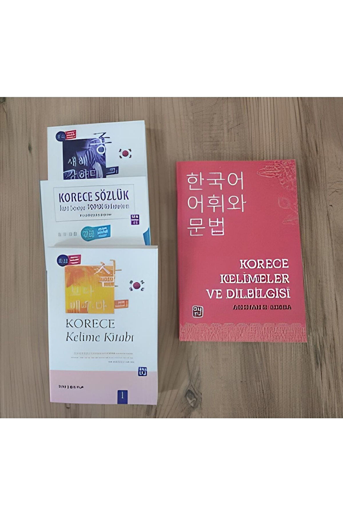 Korece Eğitim Seti [4 Kitap] - Ender Çağlar Uçak, Aslıhan R. Zorba