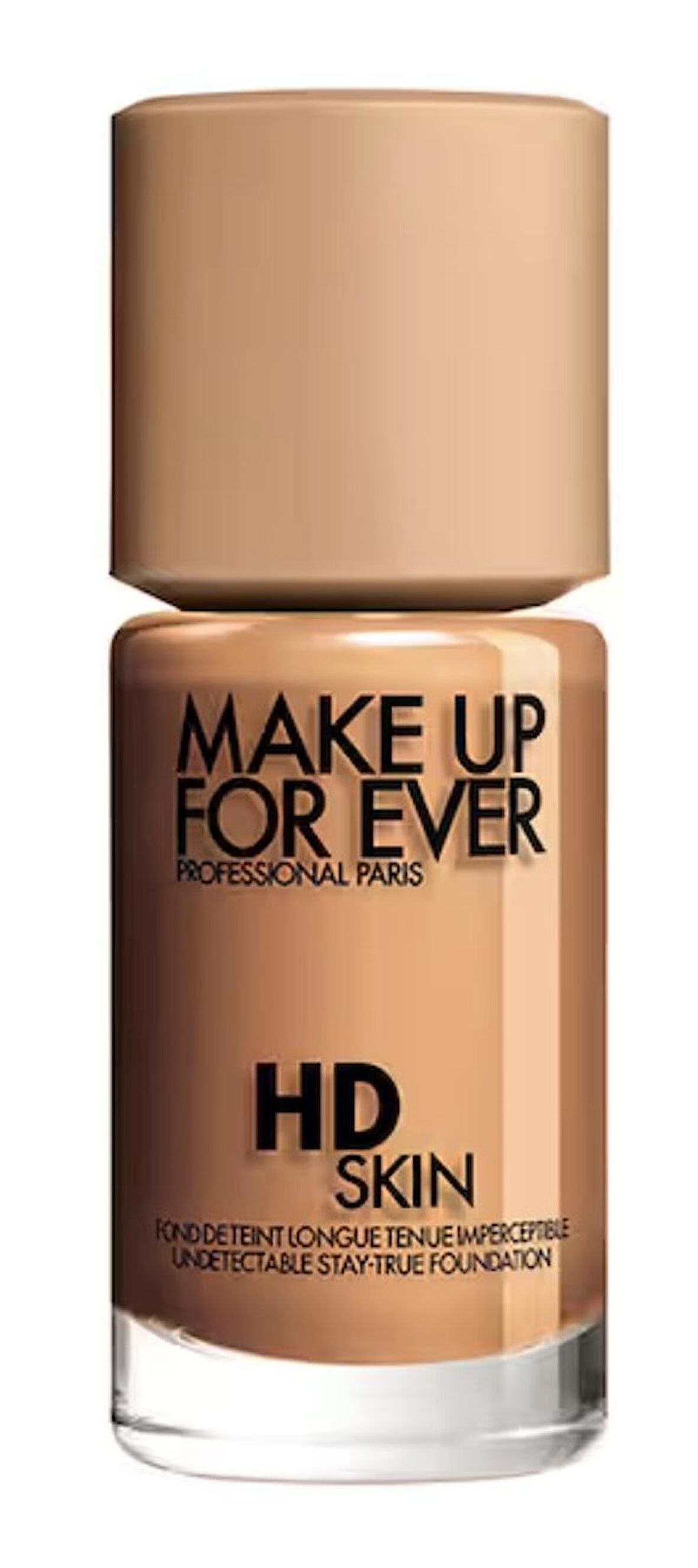 MAKE UP FOR EVER HD Skin 3R44 - Gözle görülmeyen uzun süre kalıcı fondöten 30 ML 