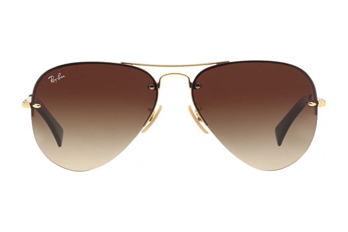 Ray-Ban Rb 3449 001/13 Unisex Güneş Gözlüğü