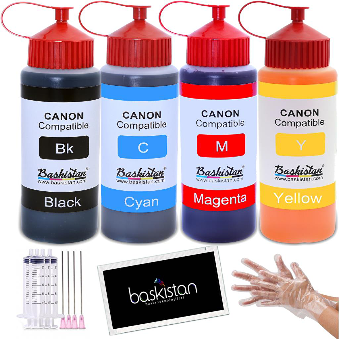 Canon PG-545 CL-546 Mürekkep Seti (4x500 ml)