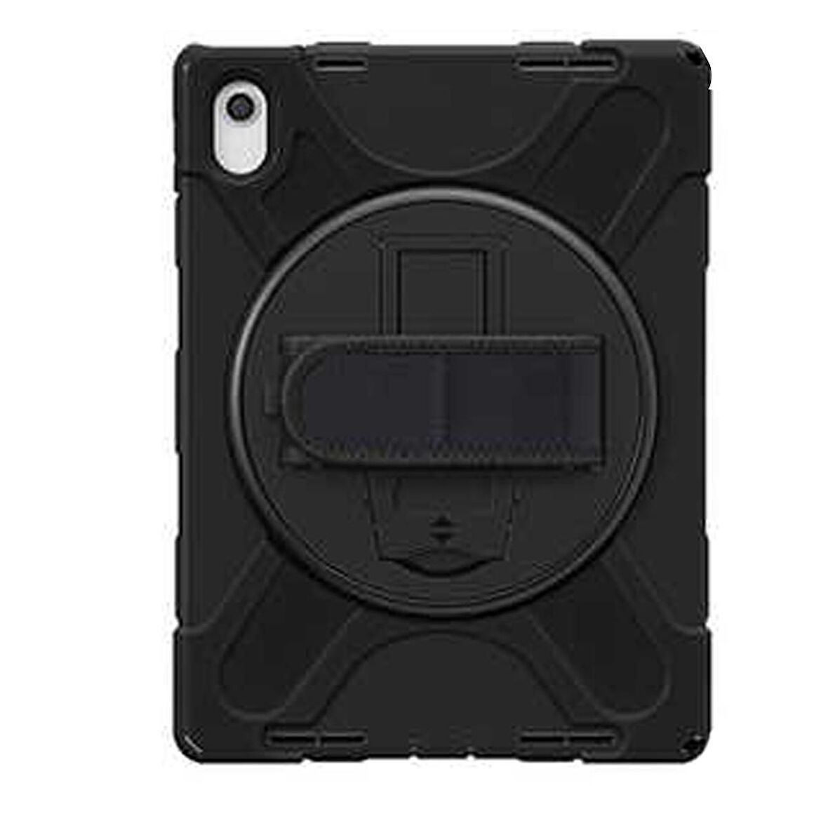 Gpack Apple iPad 10.9 (10.Nesil) 2022 Kılıf Defender Tablet Tank Koruma Standlı df2