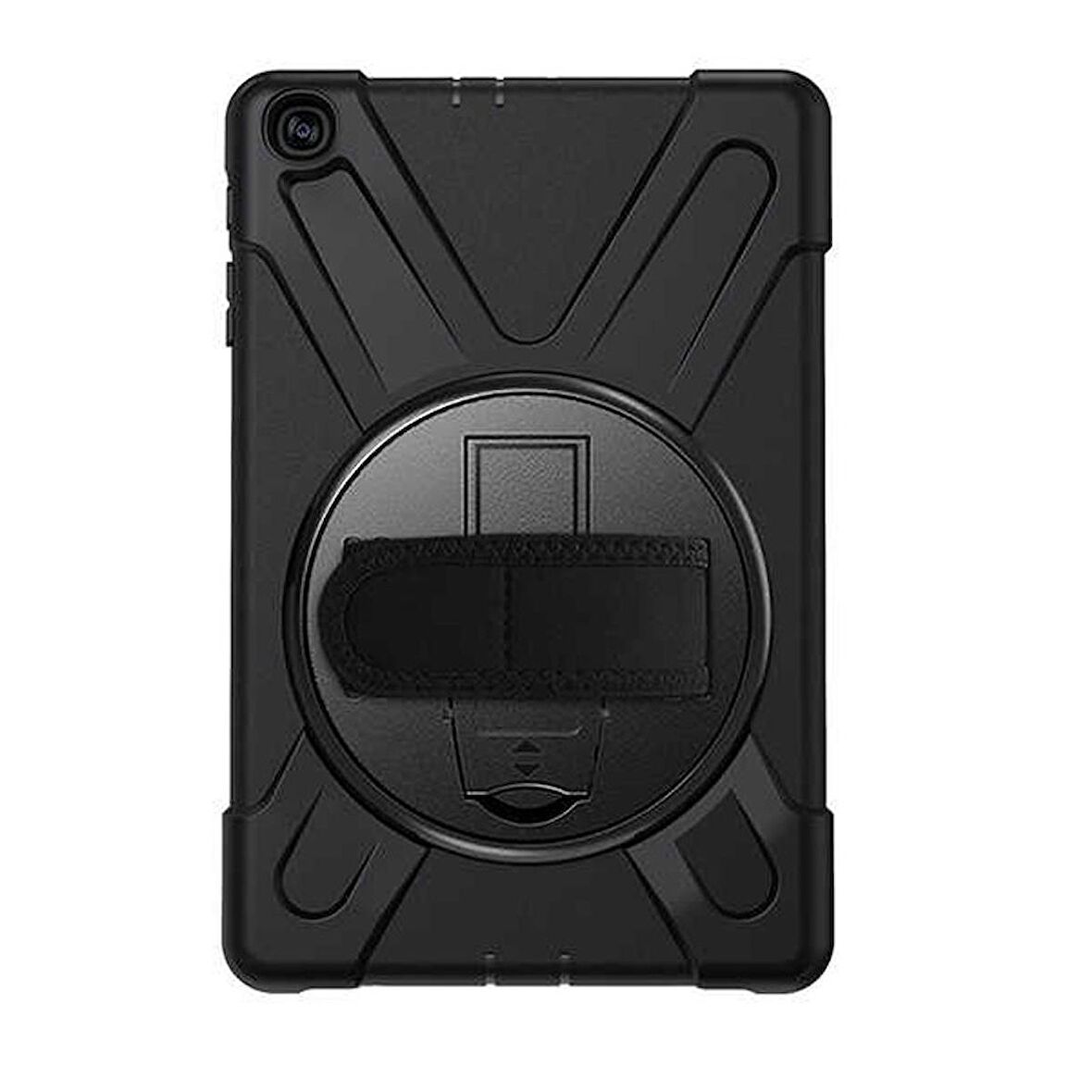 Gpack Apple iPad Pro 10.5 7.Nesil Kılıf Defender Tablet Tank Koruma Standlı df2