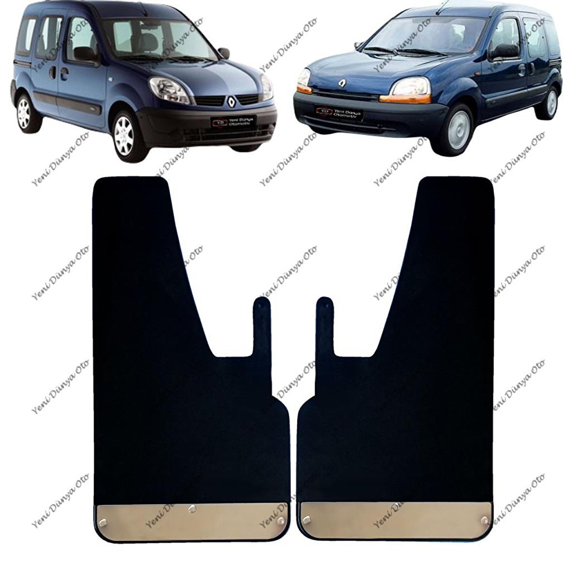 Renault Kangoo 1998-2007 2li Krom Paçalık, Çamurluk, Tozluk REN0SZ027