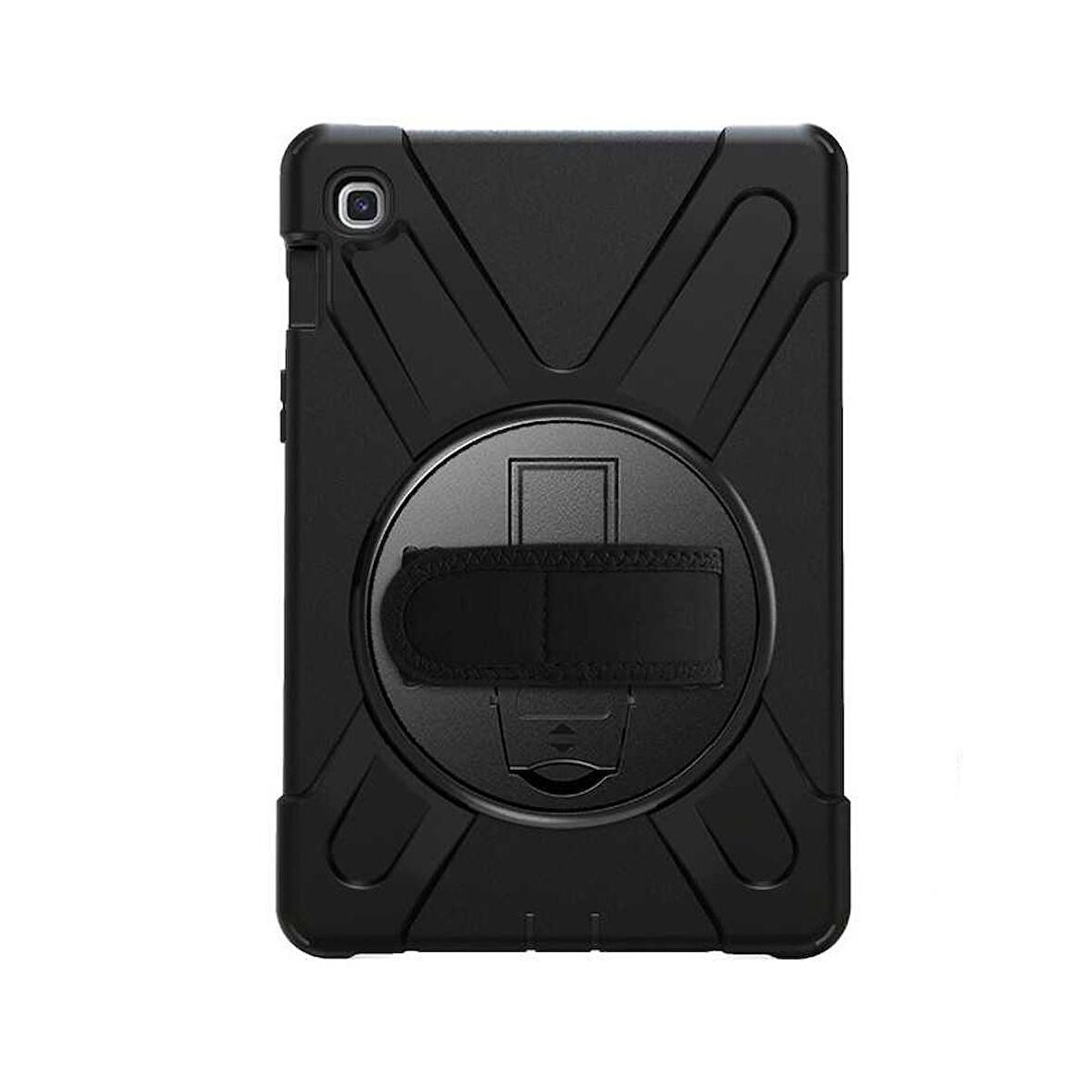 Gpack Samsung Galaxy Tab A8 10.5 Sm x200 Kılıf Defender Tablet Tank Koruma Standlı df2