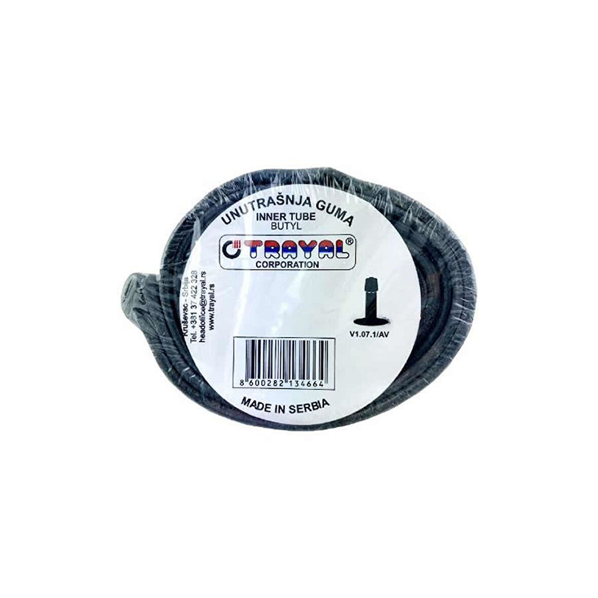 Trayal Bisiklet İç Lastik 29x1.50-2.125, AV-48