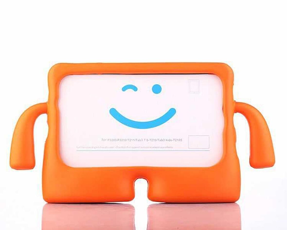 Gpack Apple iPad Air 10.9 2020 4.Nesil Kılıf Çocuklar İçin Tutacaklı Silikon ib1