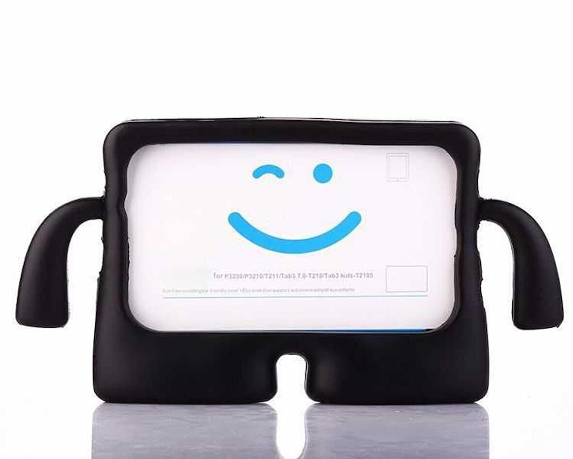 Gpack Apple iPad Air 10.9 2022 5.Nesil Kılıf Çocuklar İçin Tutacaklı Silikon ib1