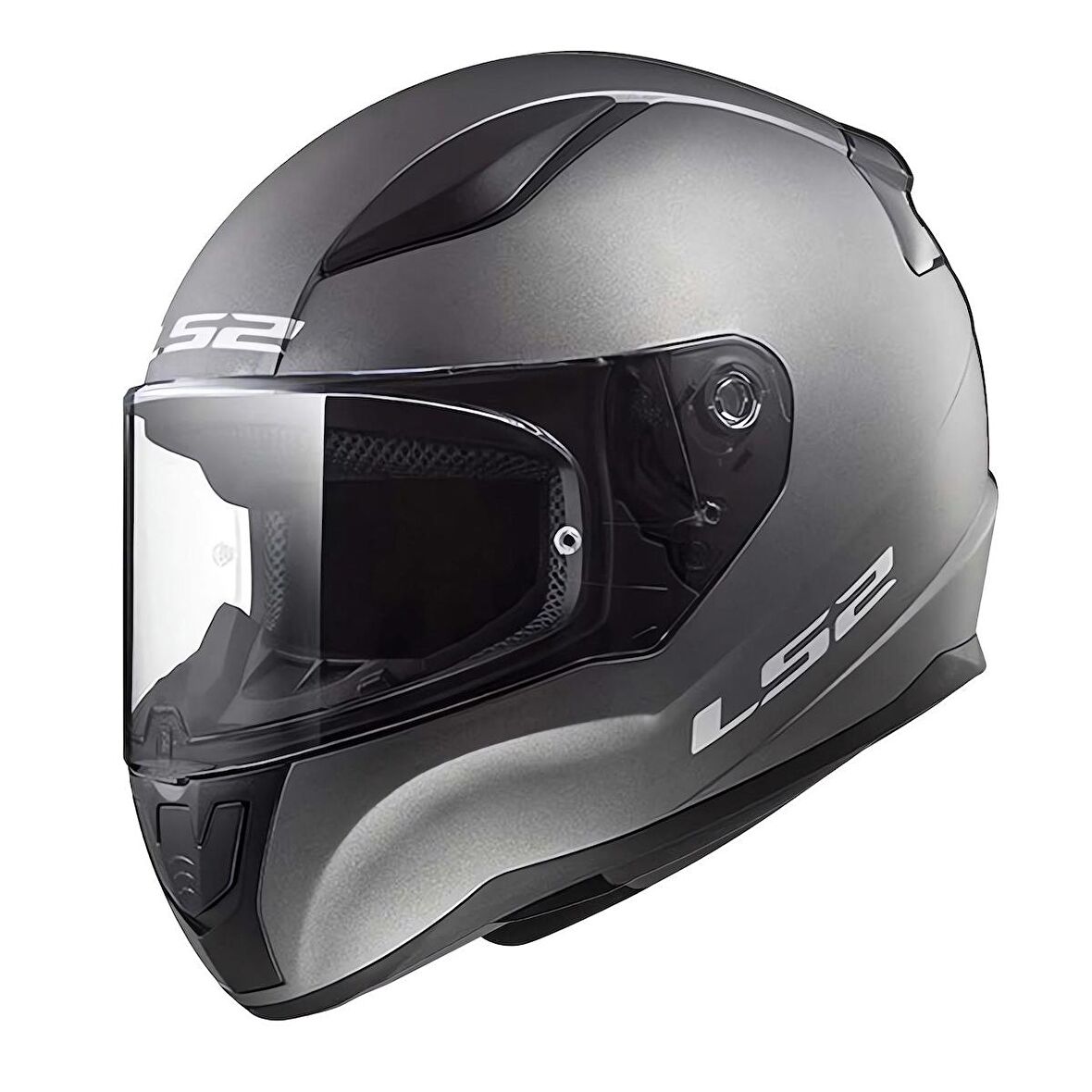 LS2 RAPID 2 MAT TITANIUM KASK