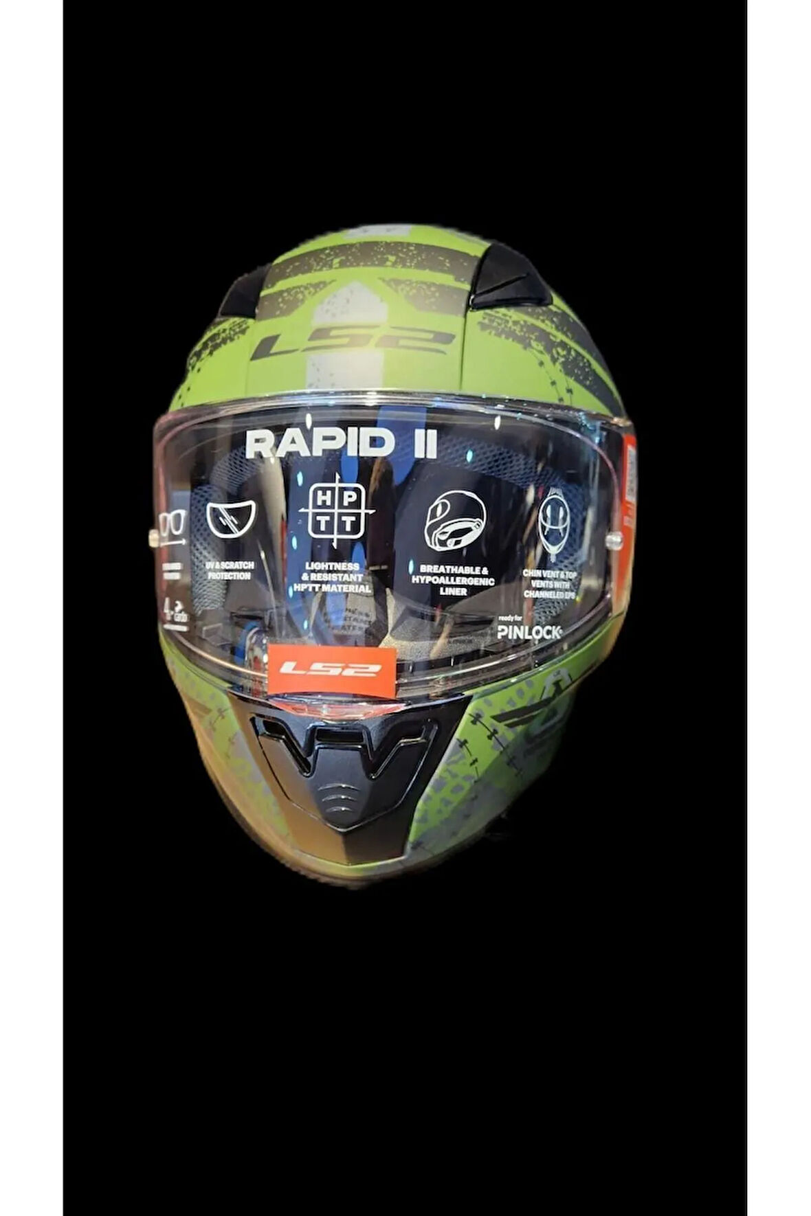 RAPİD 2 THUNDER BİRDS MİLİTARY KAPALI KASK