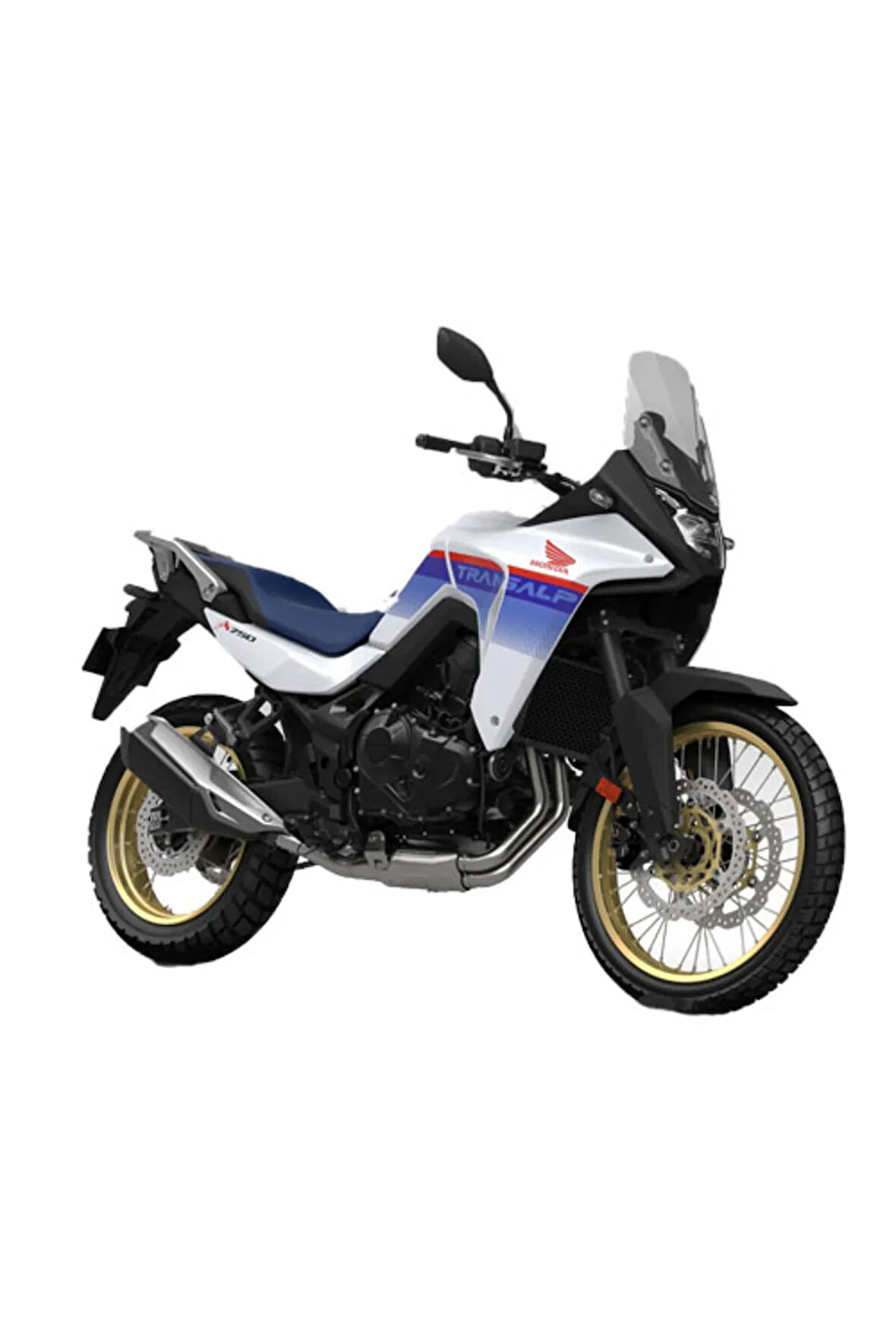 PLO1201CAM HONDA XL 750 TRANSALP (23) YAN ÇANTA TAŞIYICI