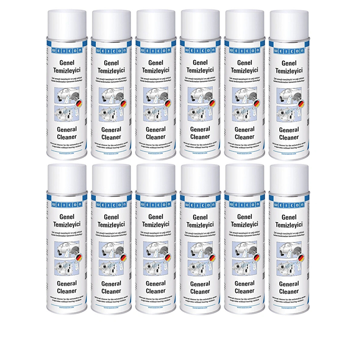 WEICON GENEL TEMİZLEYİCİ 500 ML 12 ADET