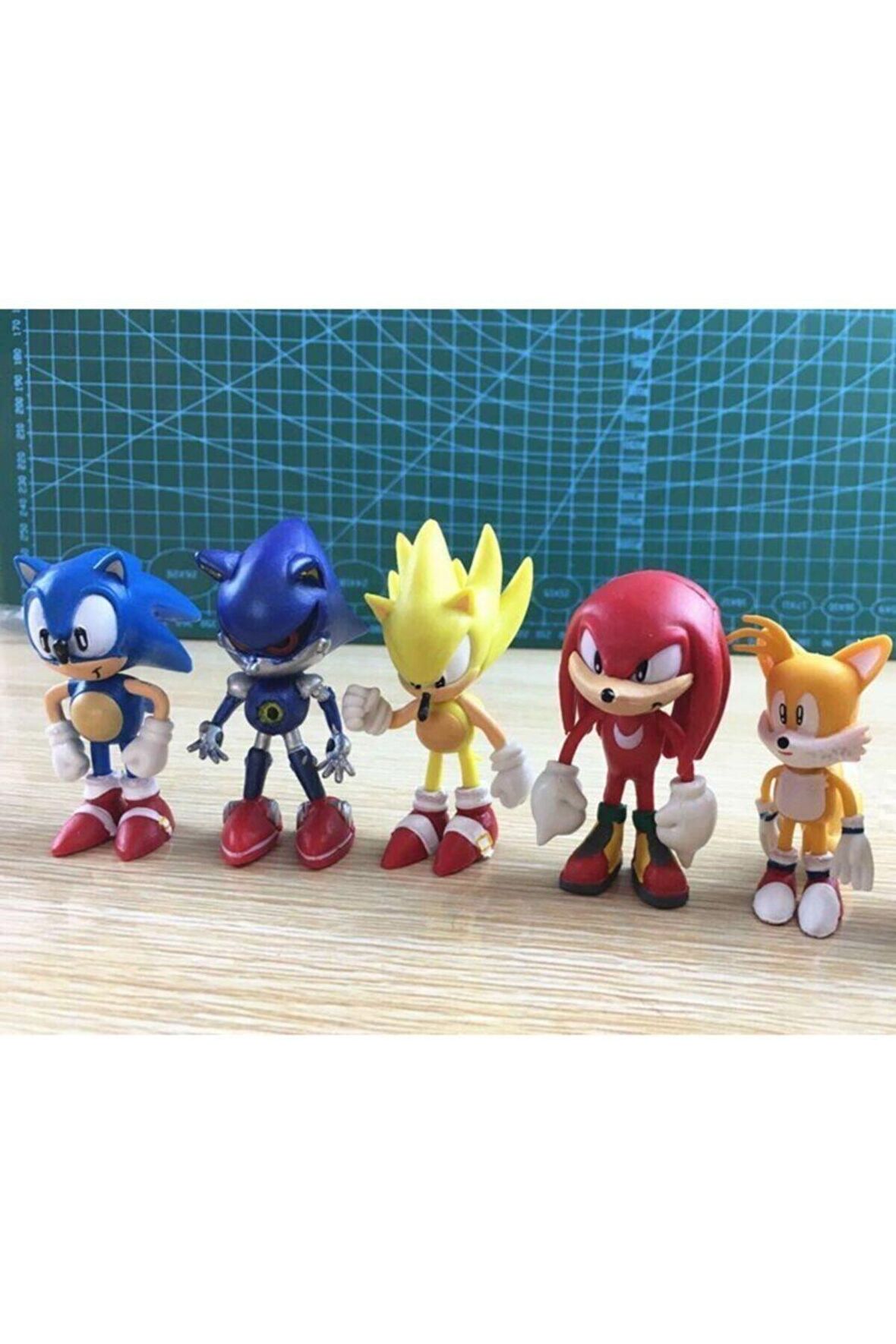 5 Power Et Figür Sonic