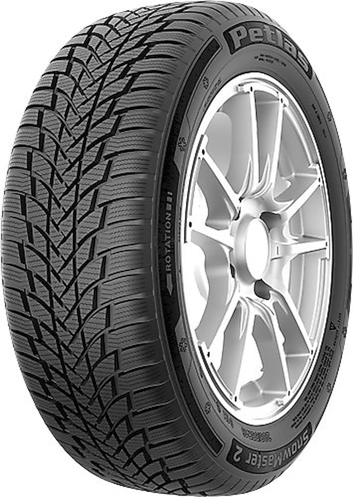 185/60 R15 TL 88H REINF. SNOWMASTER 2 PETLAS 2024