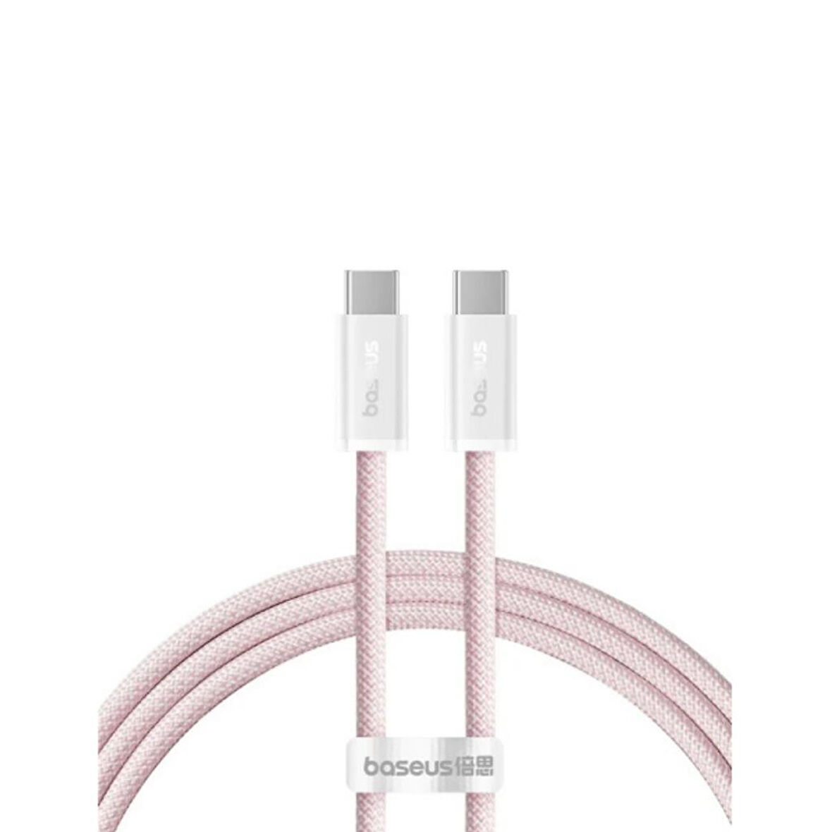 Baseus Süper Dayanıklı 1 Metre 100W Type C To Type C Şarj Kablosu, E-Marker Çipli, Akım Isı Korumalı