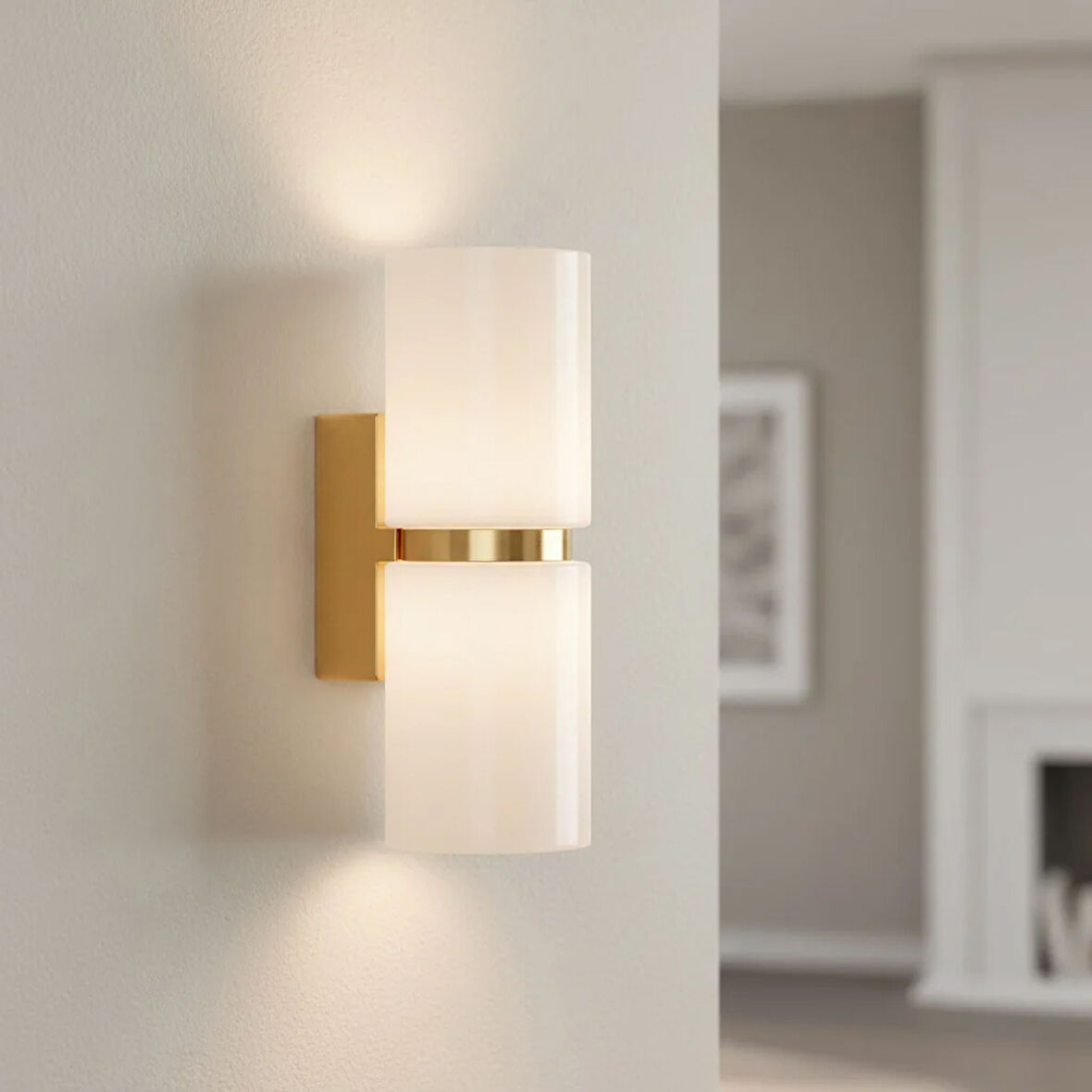 Modesco Mikumi Silindir Dekoratif Duvar Aplik