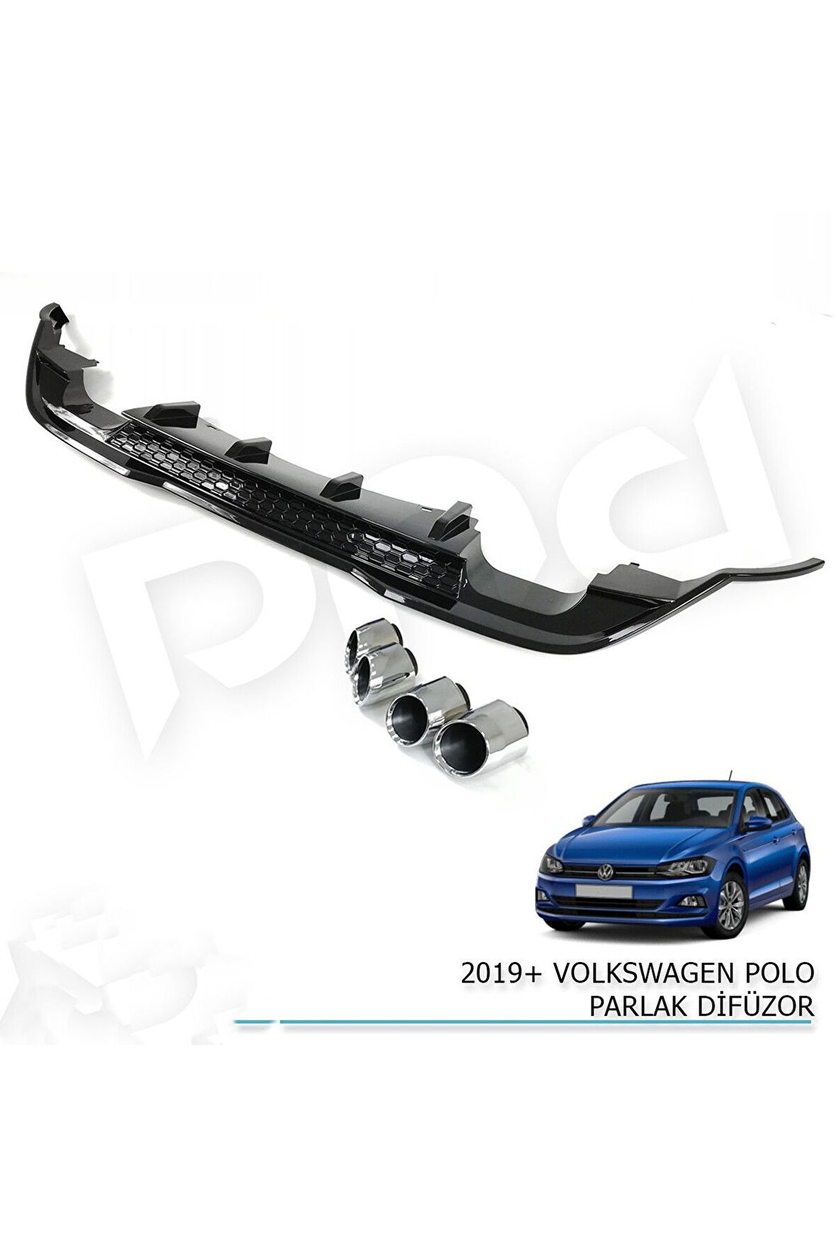 2019+ VOLKSWAGEN POLO PARLAK DIFUZOR