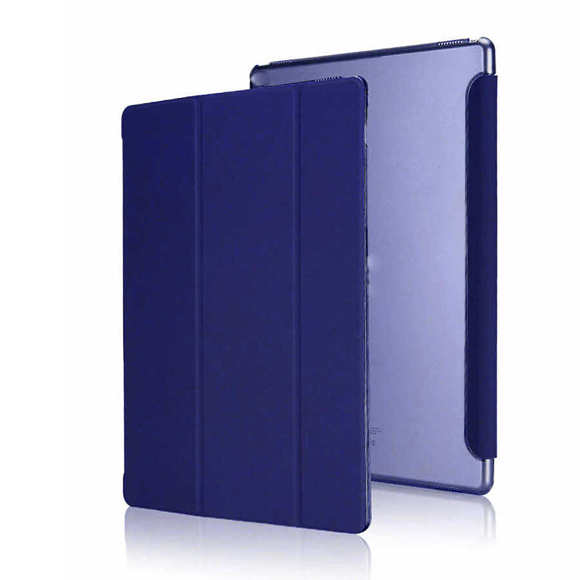 Gpack Apple iPad 5 Air Kılıf Smart Cover Kapaklı Standlı Uyku Modlu sm1