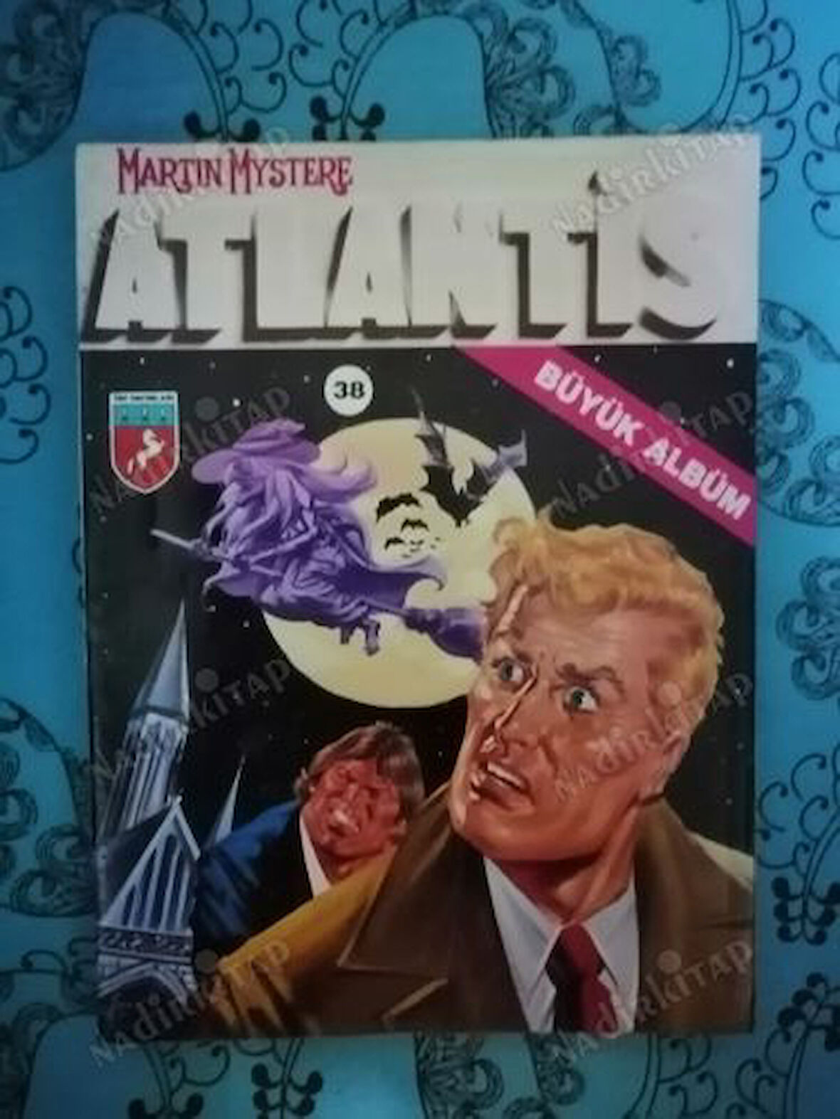 ATLANTİS Martin Mystere-BÜYÜK ALBÜM 38-Tay Yayınları